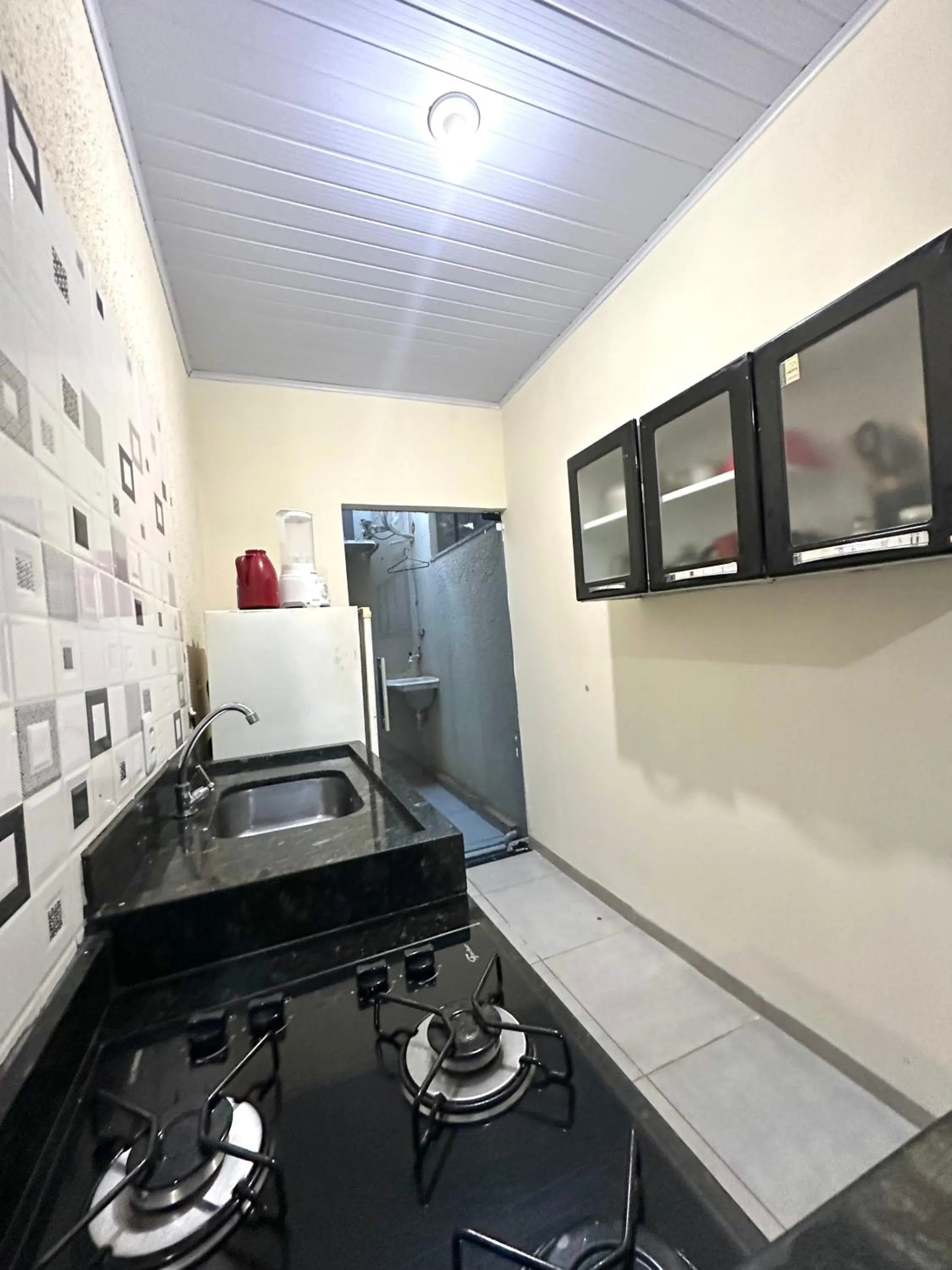 Kitchen or kitchenette in Residencial Davisis - Parada do Jalapão