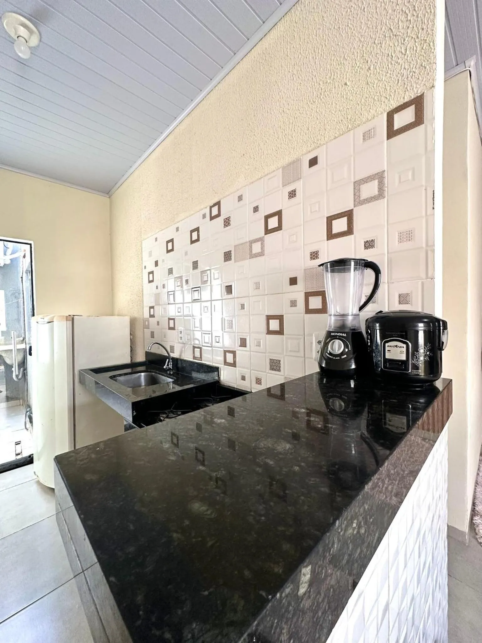 Kitchen or kitchenette in Residencial Davisis - Parada do Jalapão
