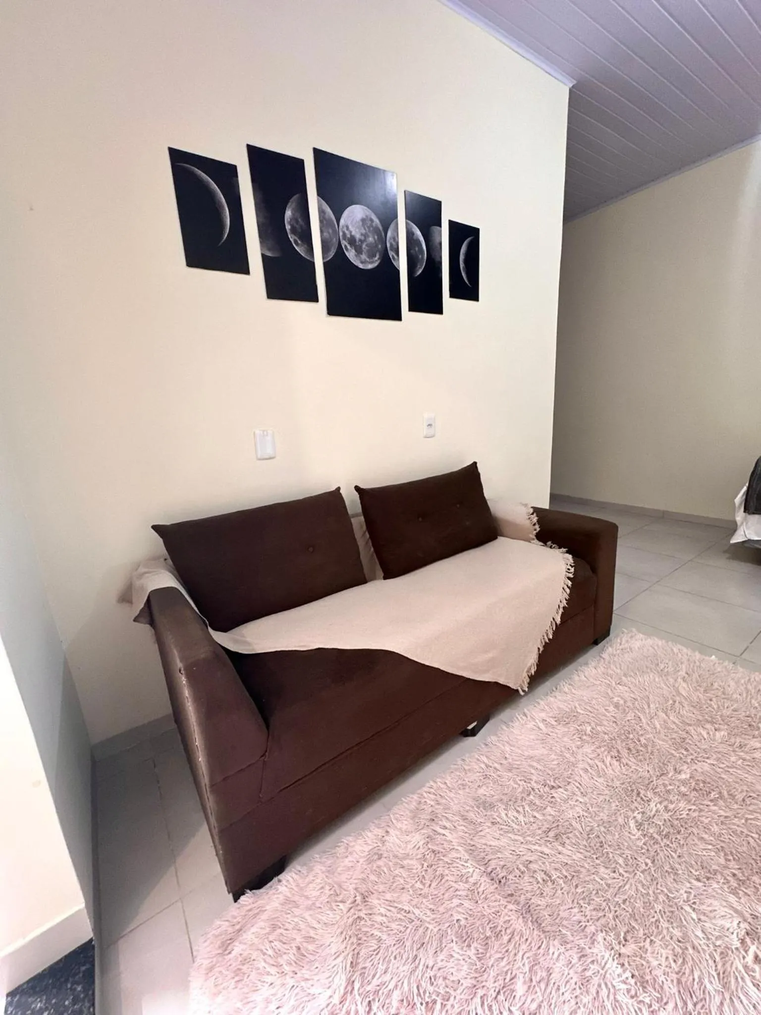 Living room, Bed in Residencial Davisis - Parada do Jalapão