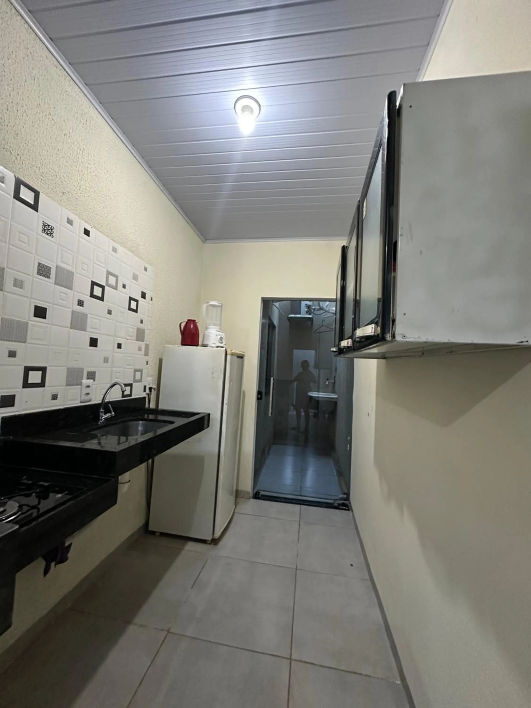 Kitchen or kitchenette in Residencial Davisis - Parada do Jalapão