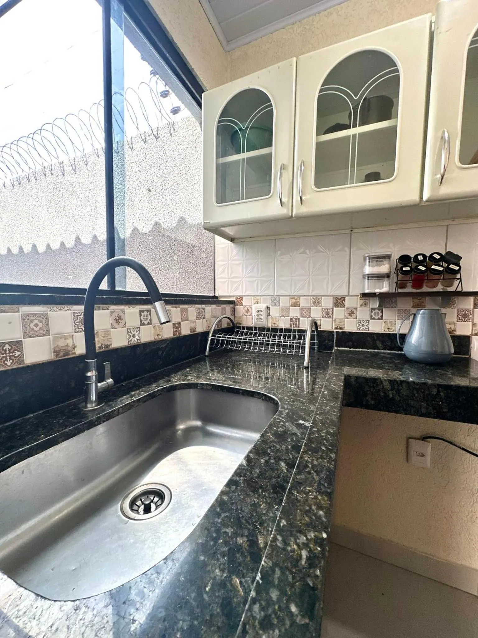 Kitchen or kitchenette in Residencial Davisis - Parada do Jalapão