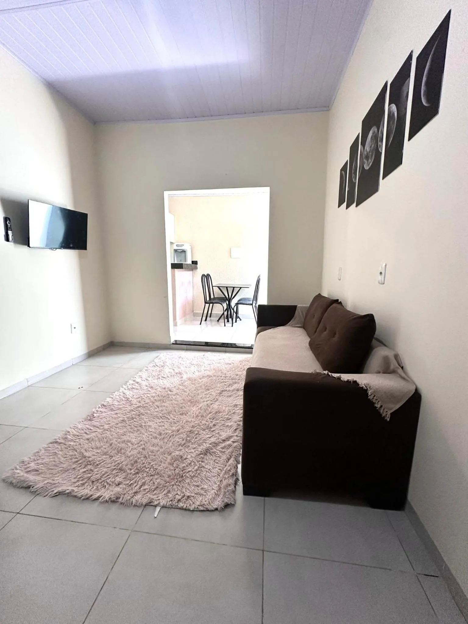 TV and multimedia, Bed in Residencial Davisis - Parada do Jalapão