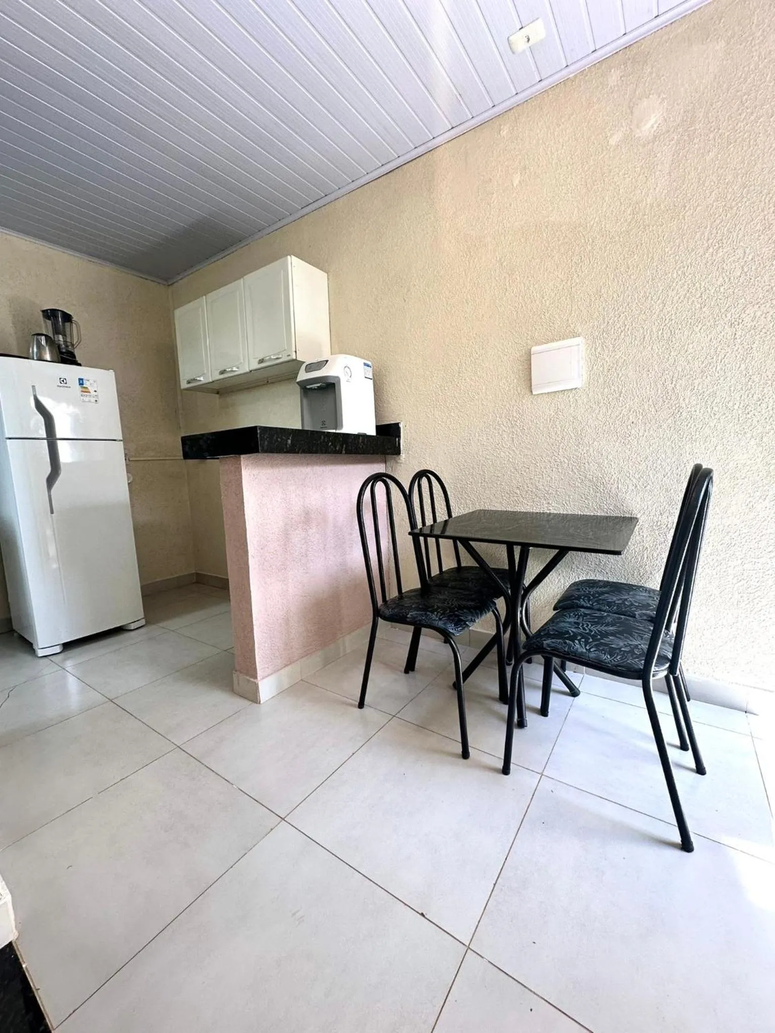 Kitchen or kitchenette in Residencial Davisis - Parada do Jalapão