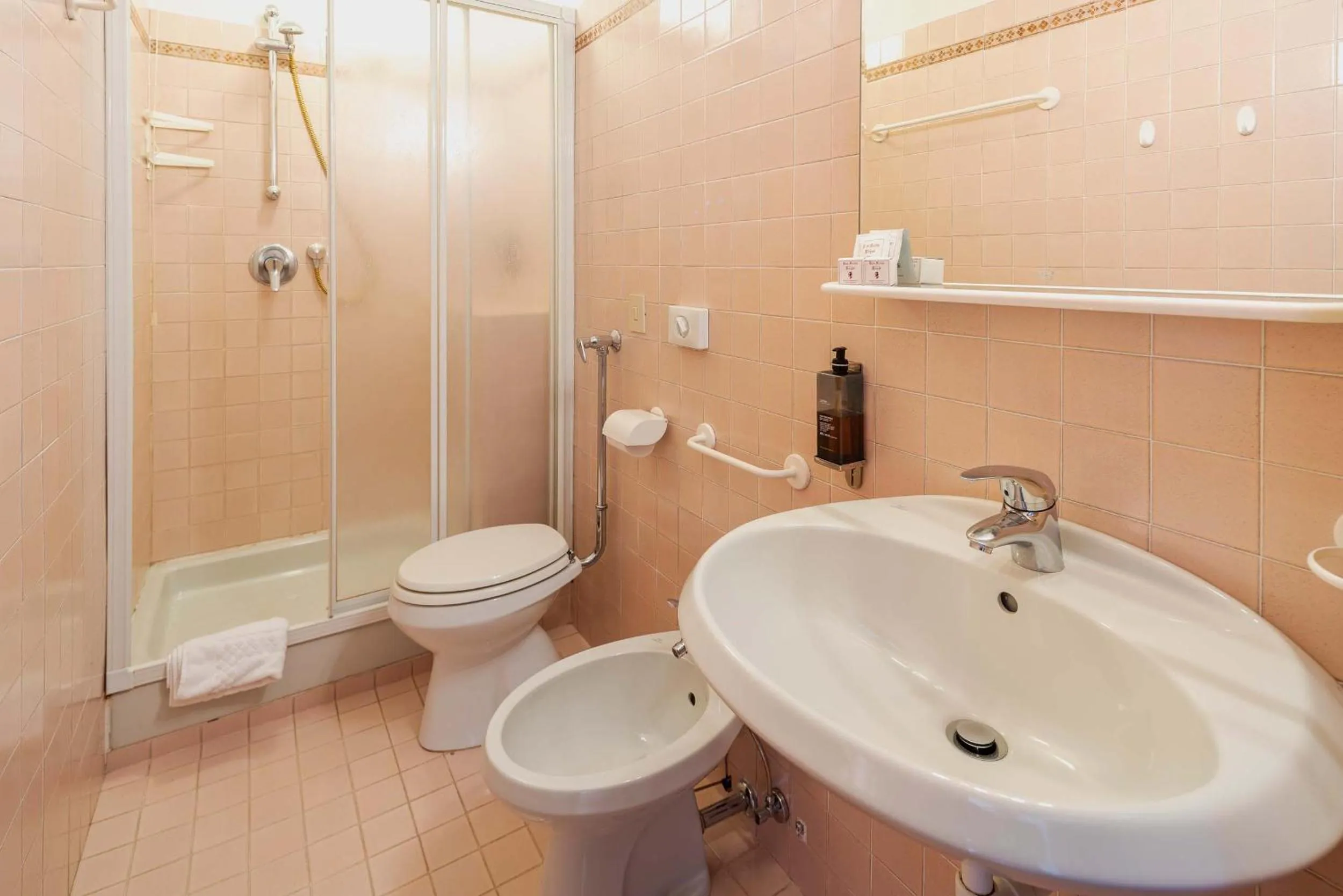 Bathroom in Royal Hotel Cortina