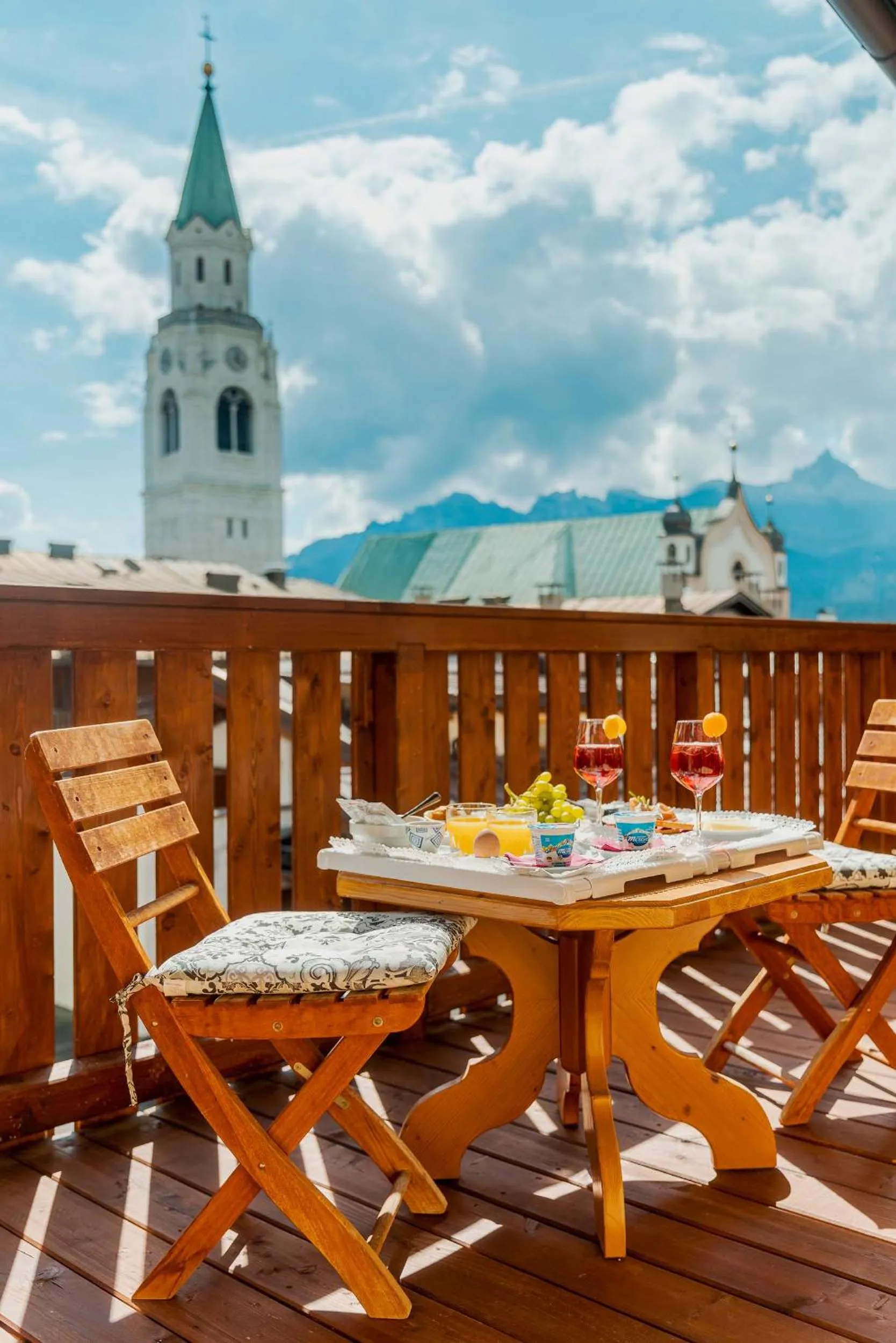 Natural landscape in Royal Hotel Cortina