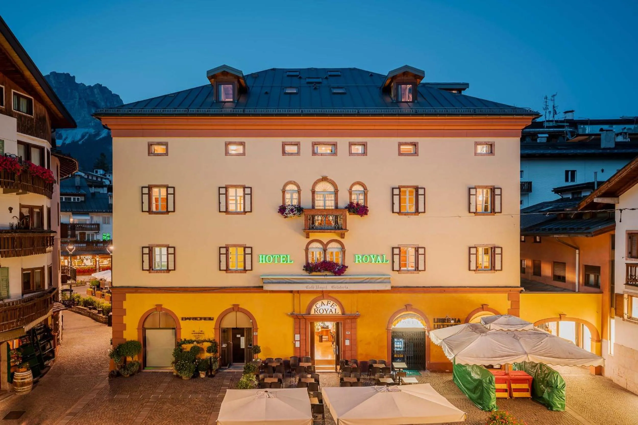 Property building in Royal Hotel Cortina