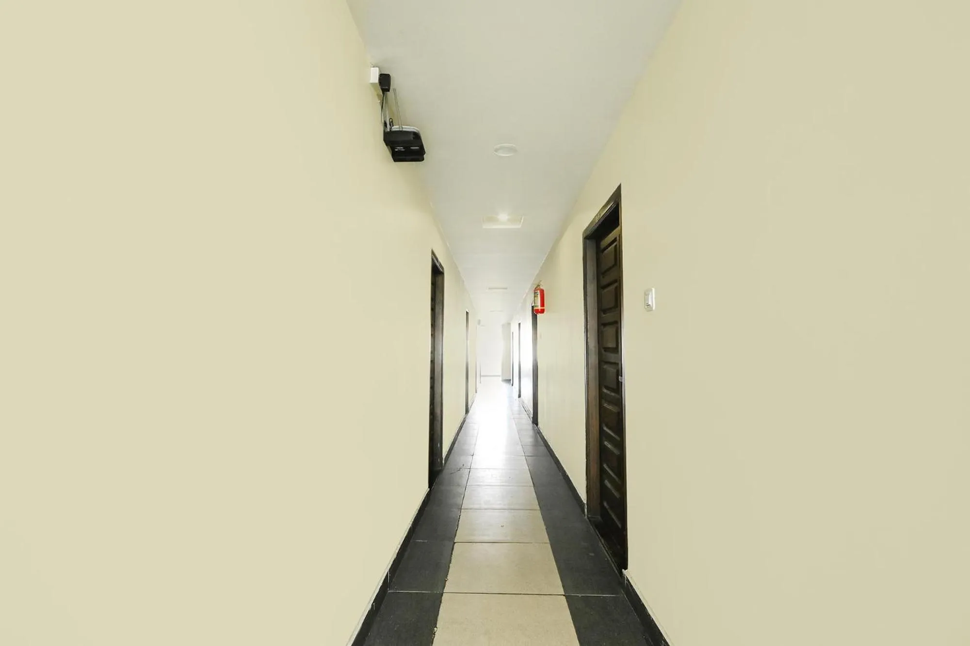 Lobby or reception in FabHotel Galaxy Suites