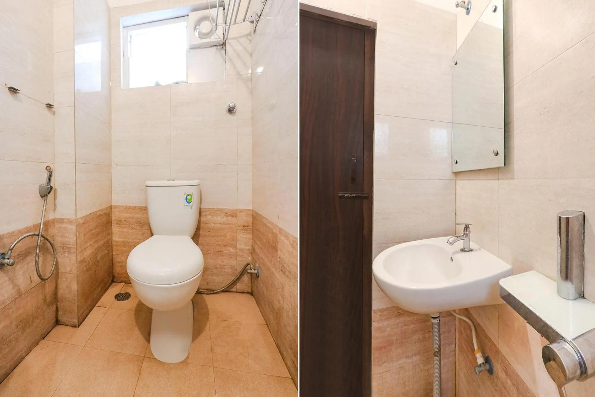 Bathroom in FabHotel Galaxy Suites