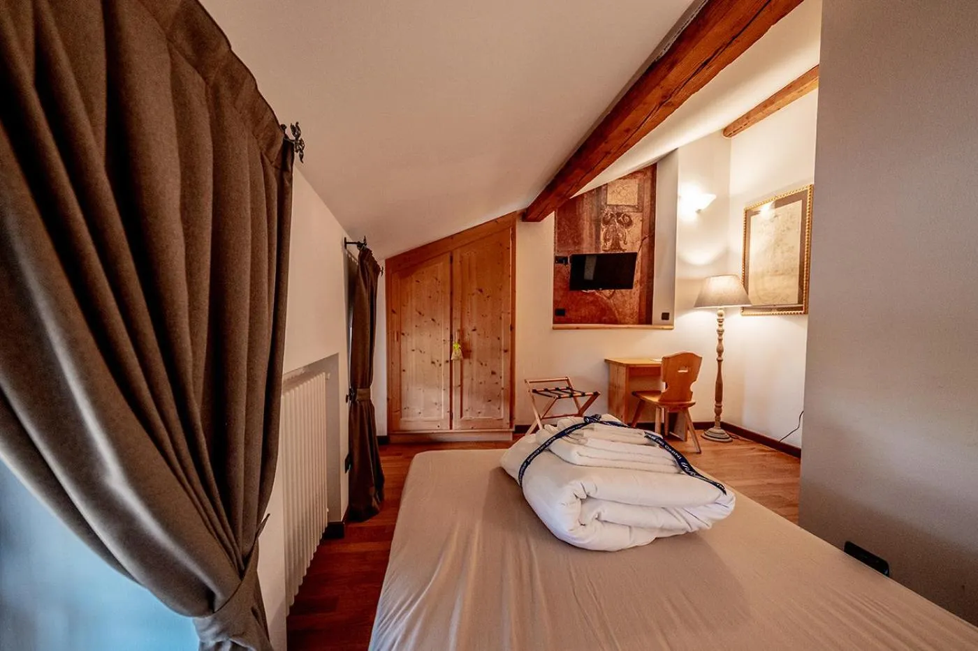 Bed in Agriturismo Mas dei Chini