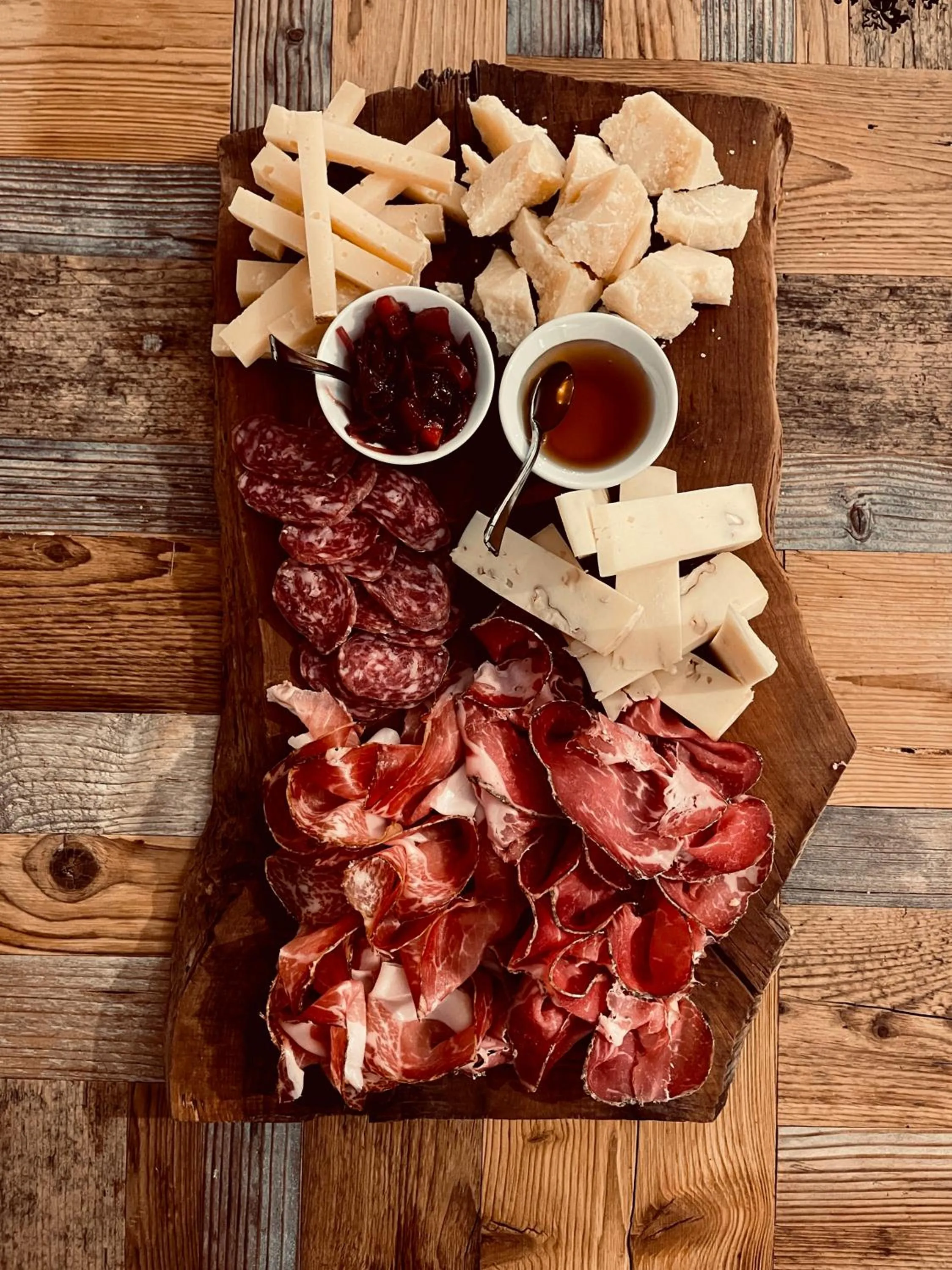 Food in Agriturismo Mas dei Chini