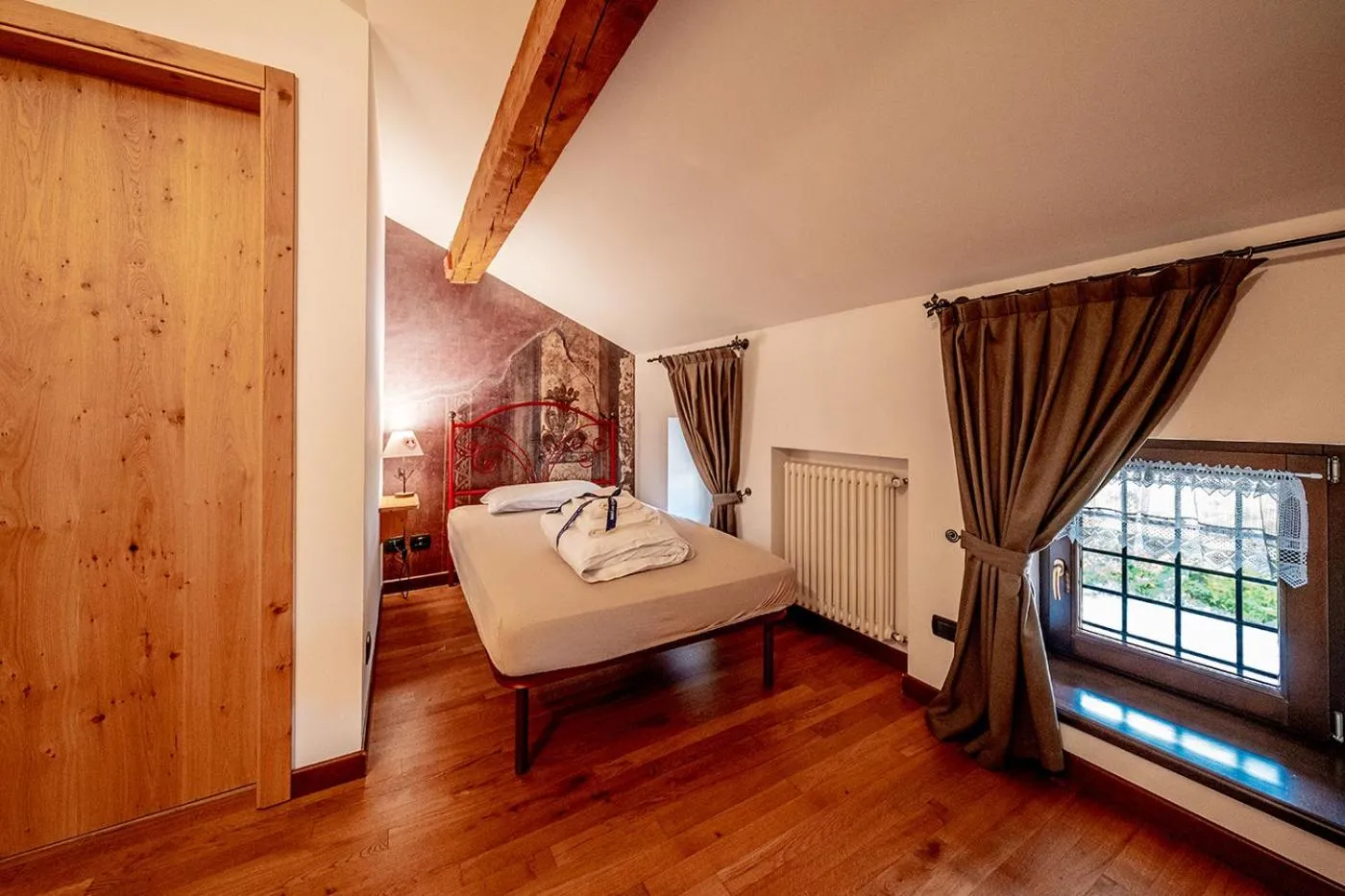 Bed in Agriturismo Mas dei Chini