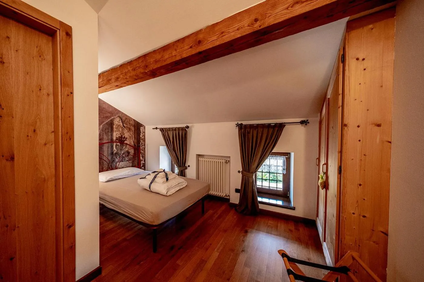 Bed in Agriturismo Mas dei Chini