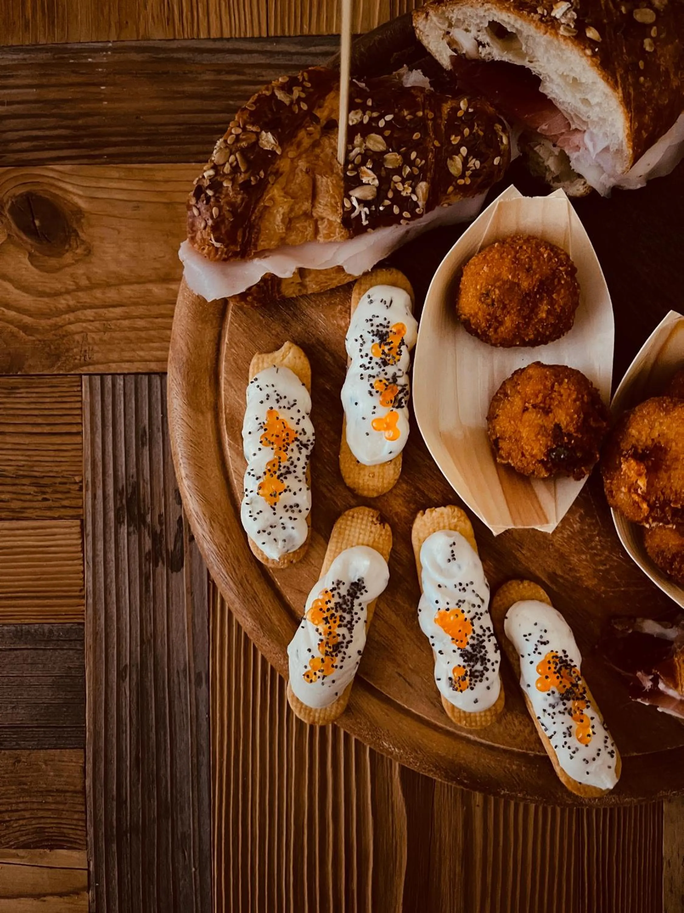 Food in Agriturismo Mas dei Chini