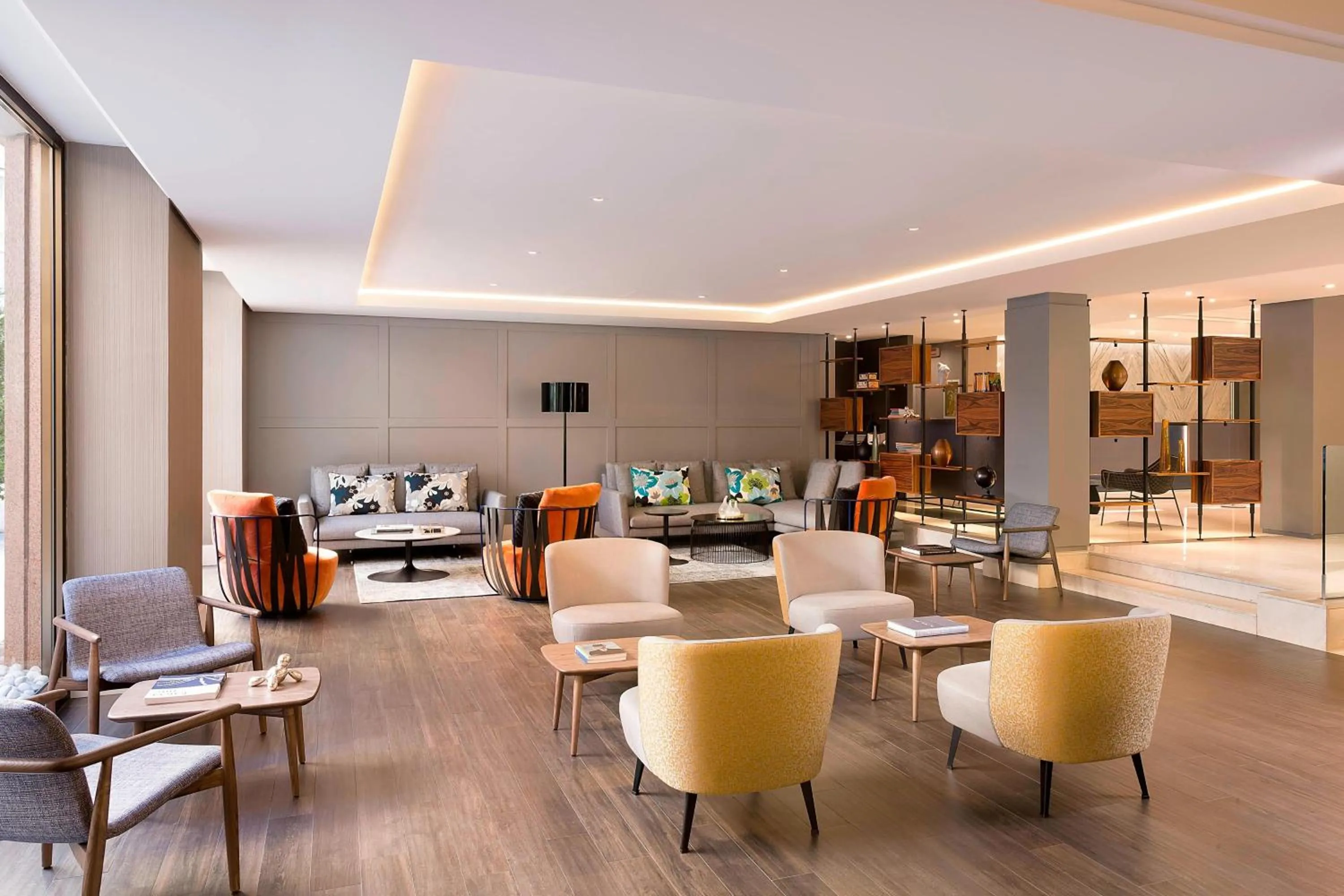 Lounge or bar in Le Meridien Visconti Rome