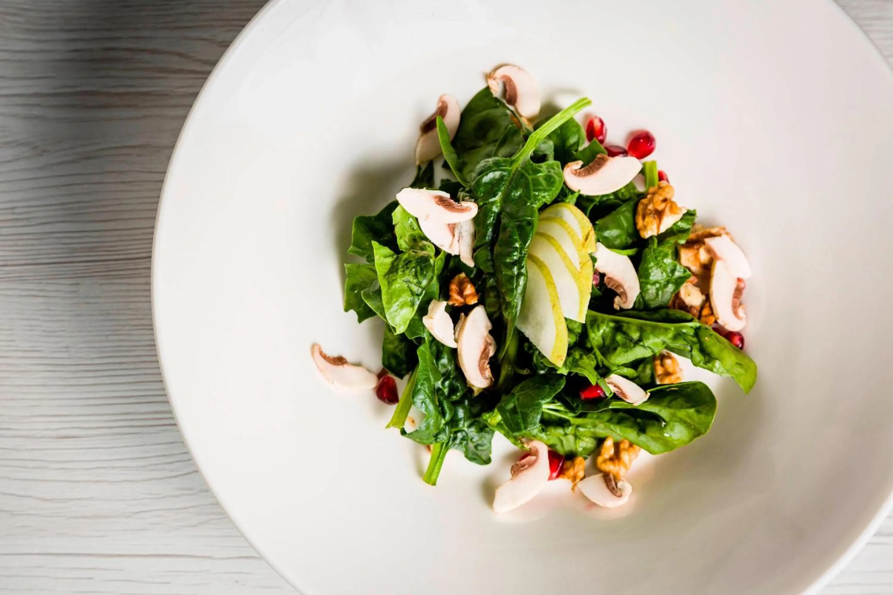 Restaurant/places to eat in Le Meridien Visconti Rome