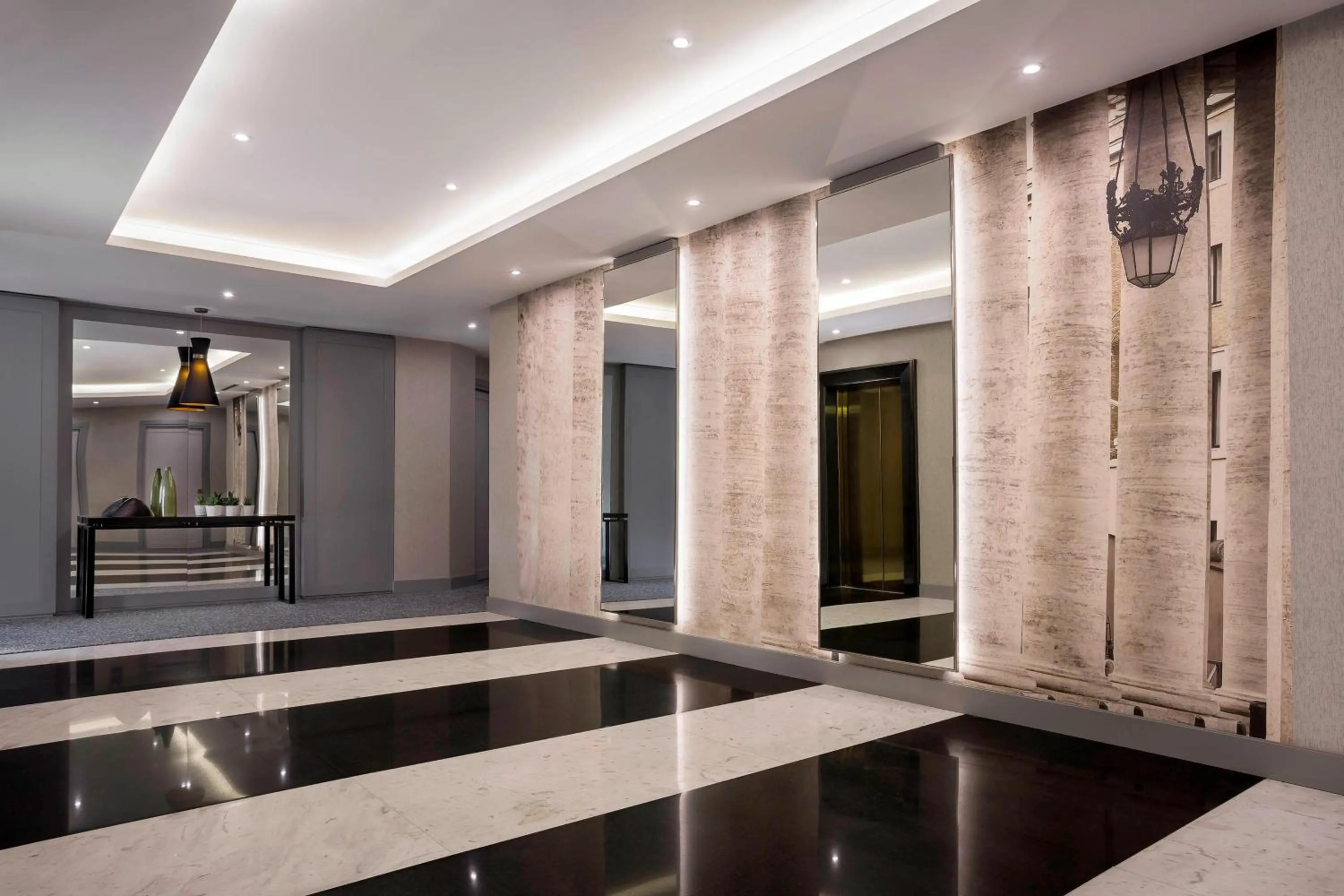 View (from property/room) in Le Meridien Visconti Rome