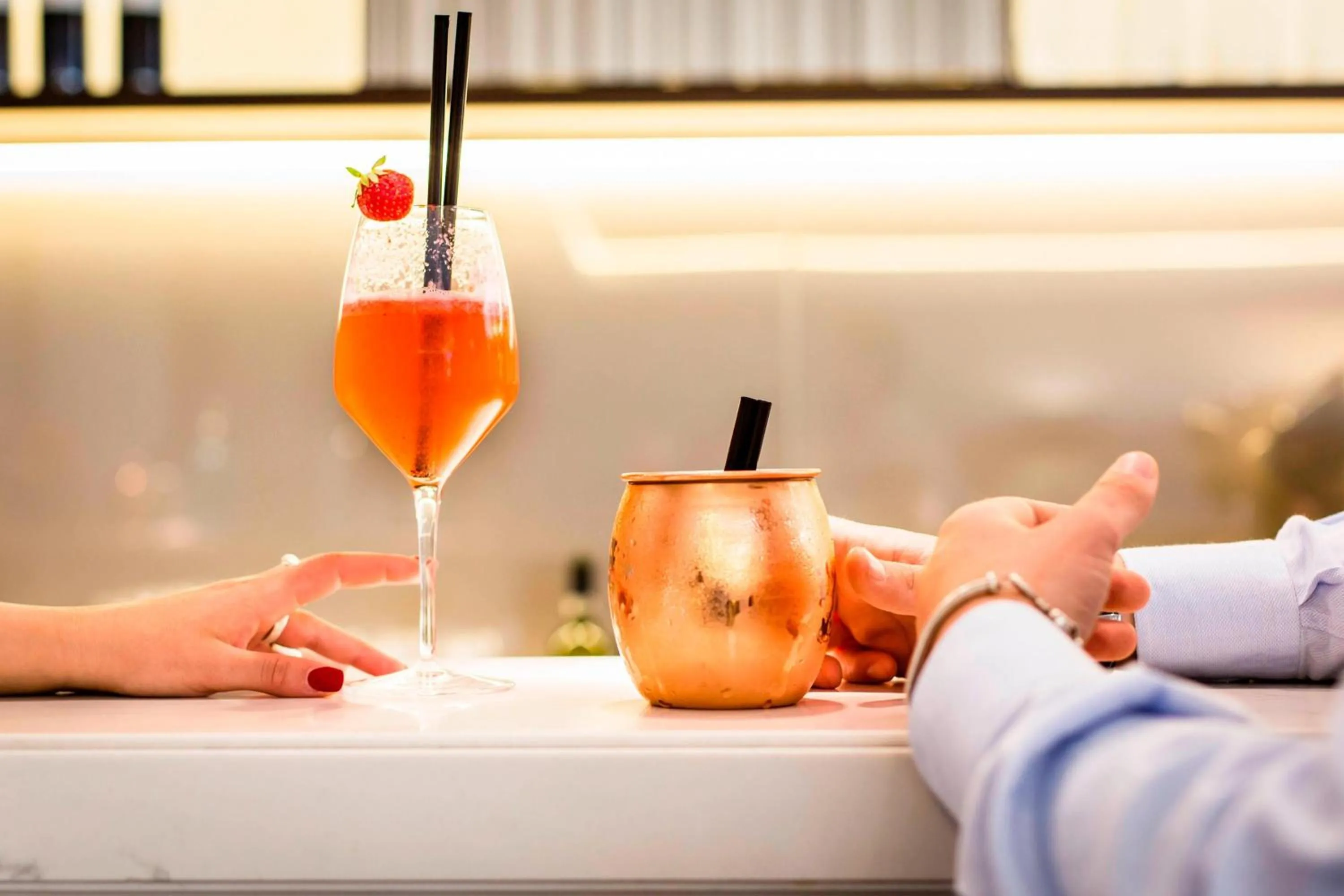 Restaurant/places to eat in Le Meridien Visconti Rome