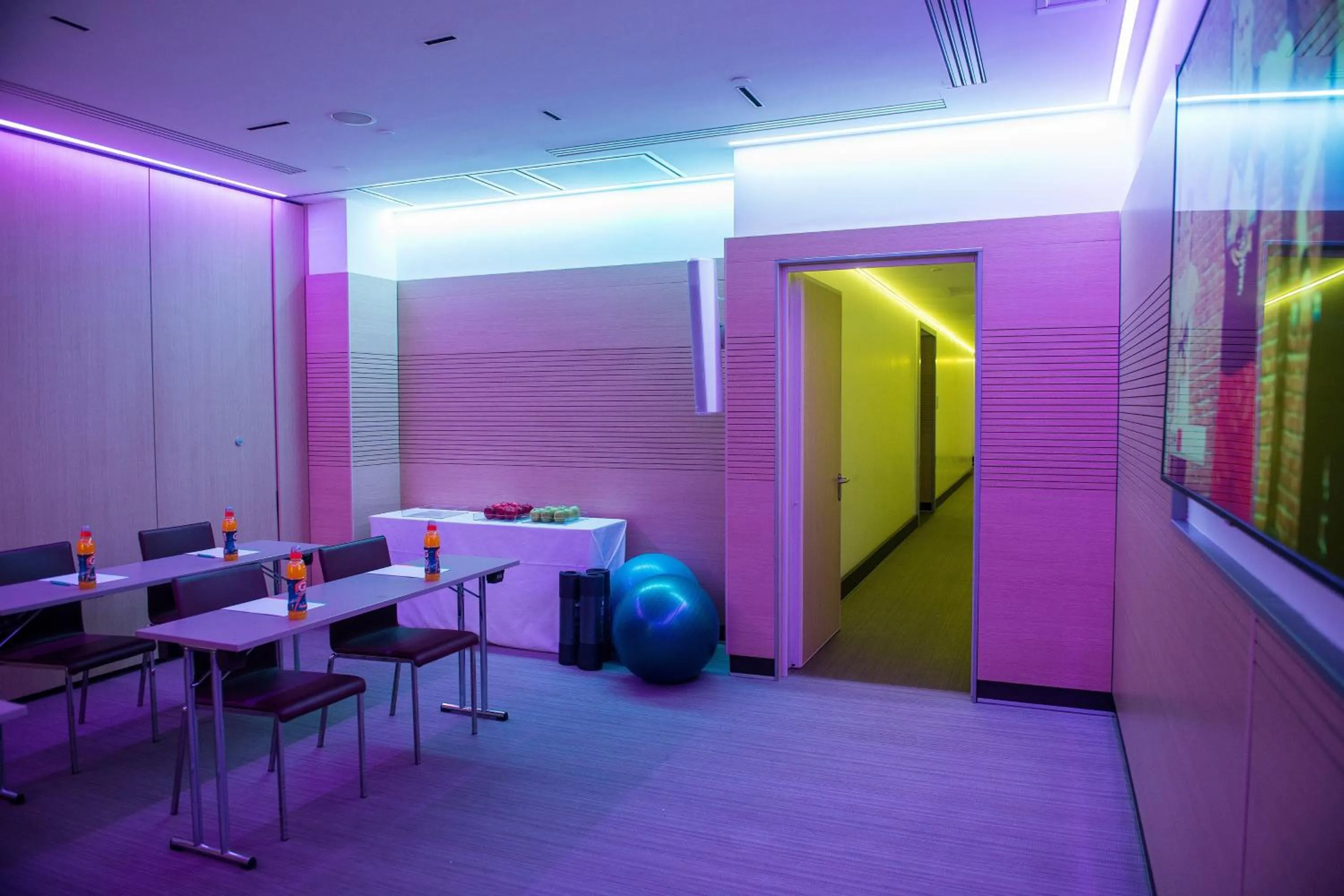 Fitness centre/facilities in Le Meridien Visconti Rome