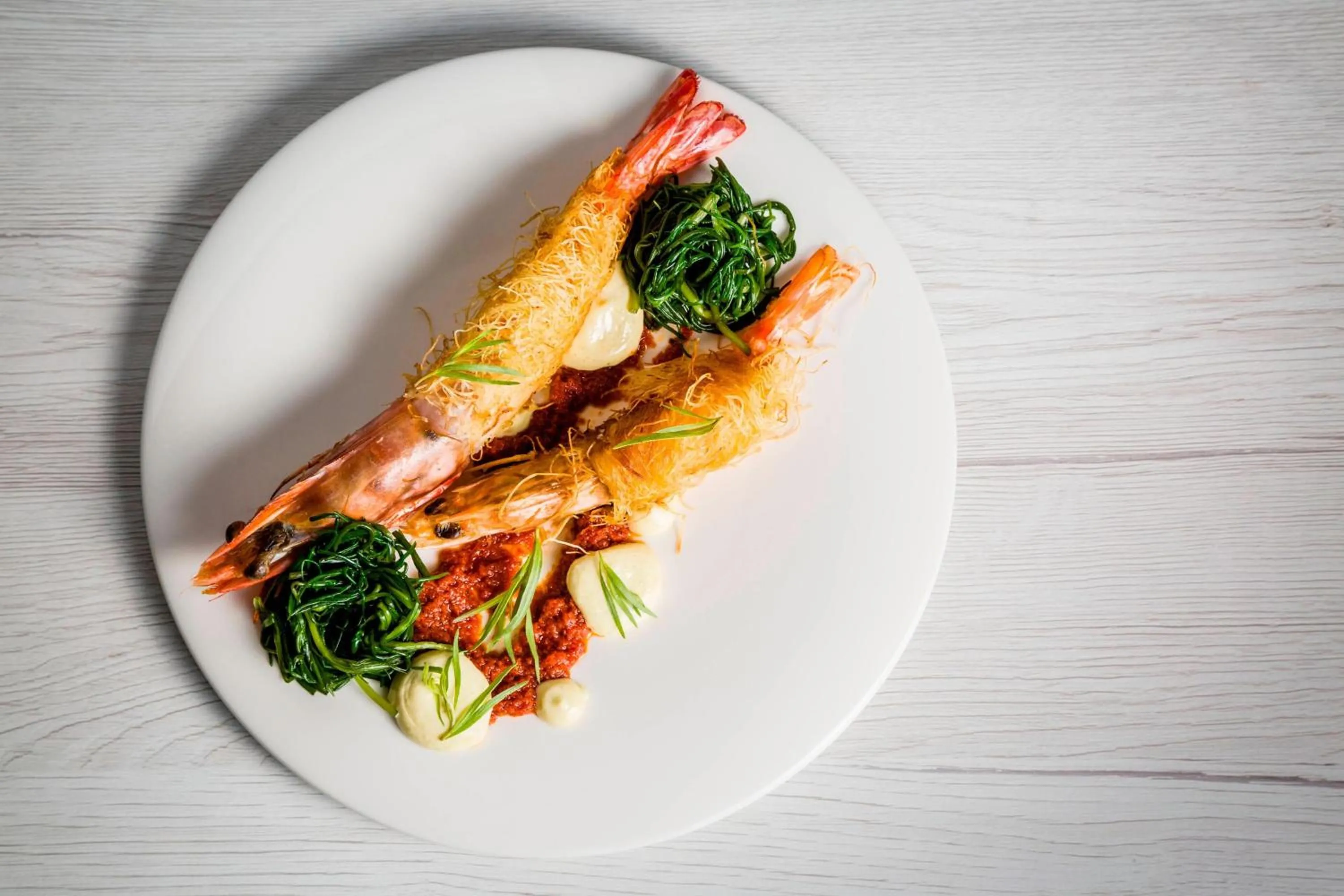 Restaurant/places to eat in Le Meridien Visconti Rome