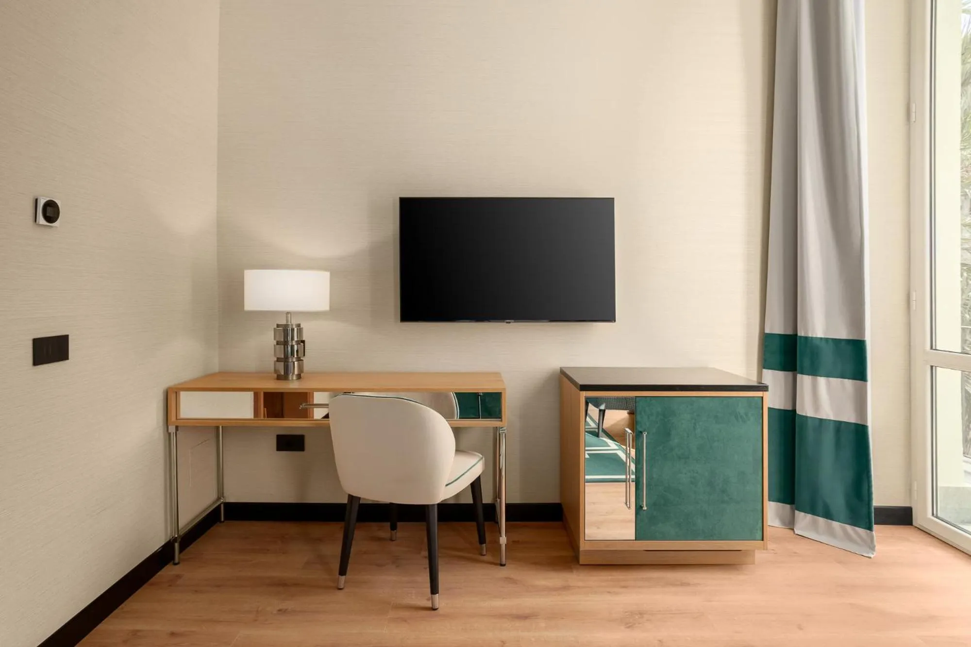 Seating area in Room Mate Collection Mia, Rome Colosseum