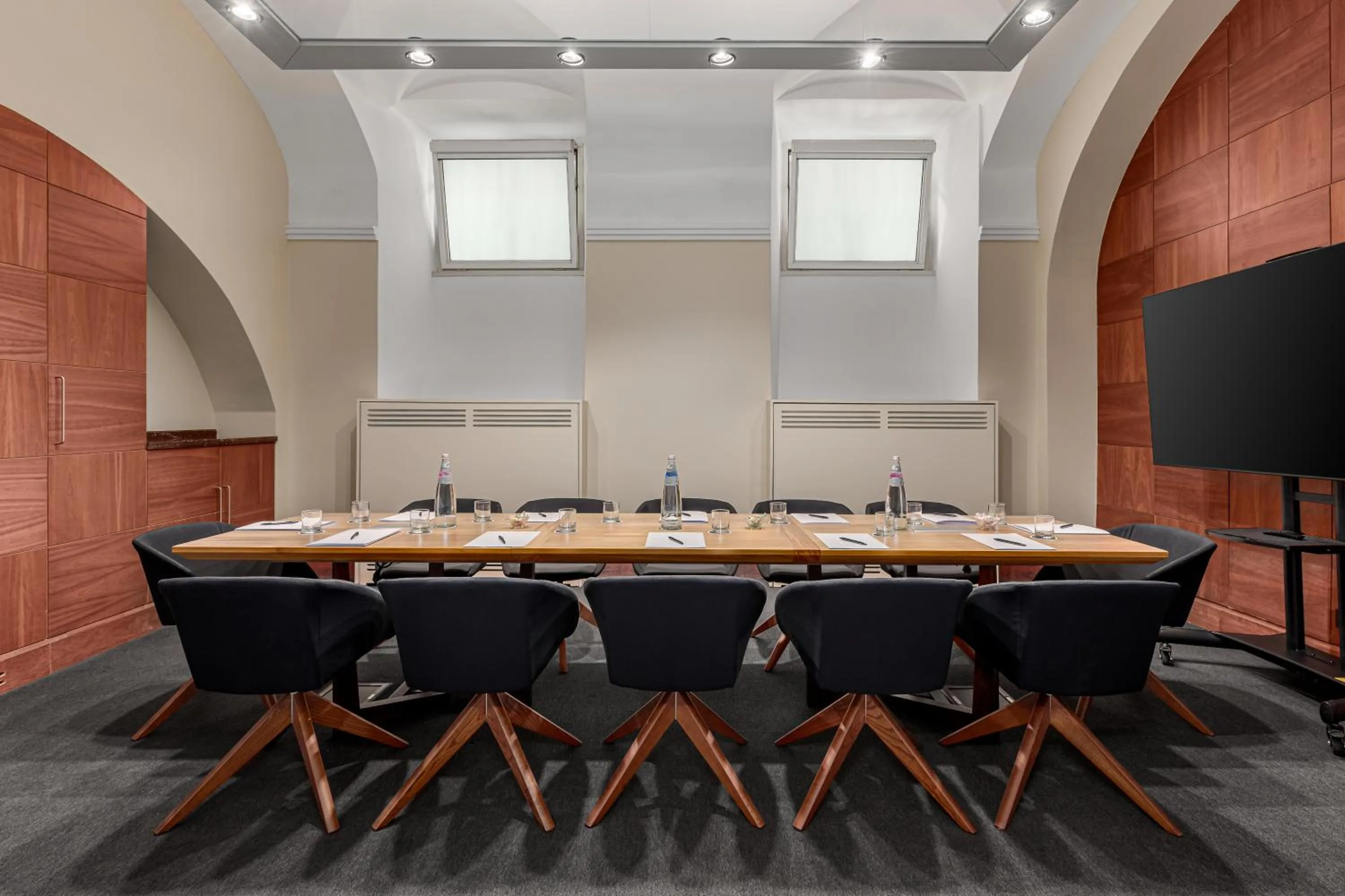 Meeting/conference room in Room Mate Collection Mia, Rome Colosseum