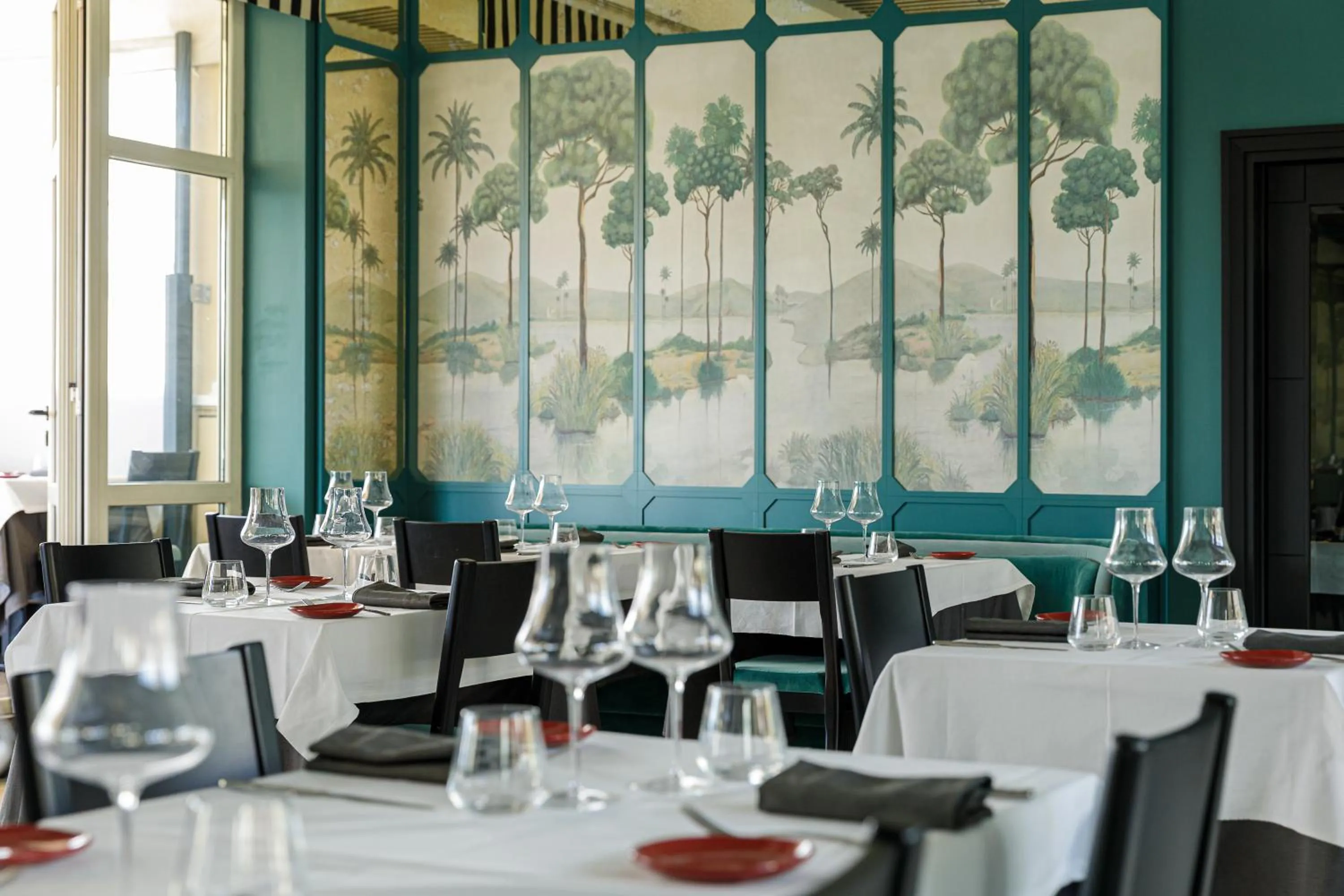 Restaurant/places to eat in Room Mate Collection Mia, Rome Colosseum