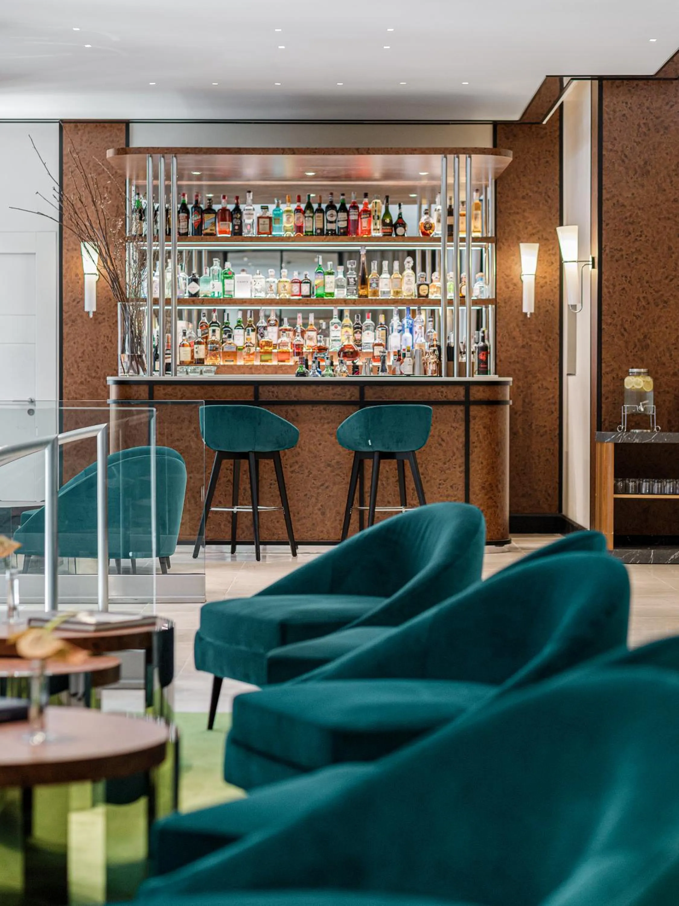 Lounge or bar in Room Mate Collection Mia, Rome Colosseum