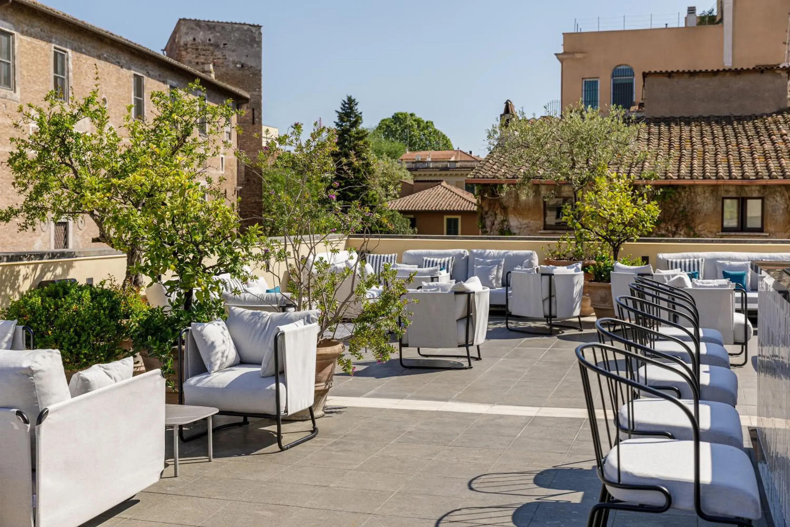 Restaurant/places to eat in Room Mate Collection Mia, Rome Colosseum Restaurant/places to eat in Room Mate Collection Mia, Rome Colosseum