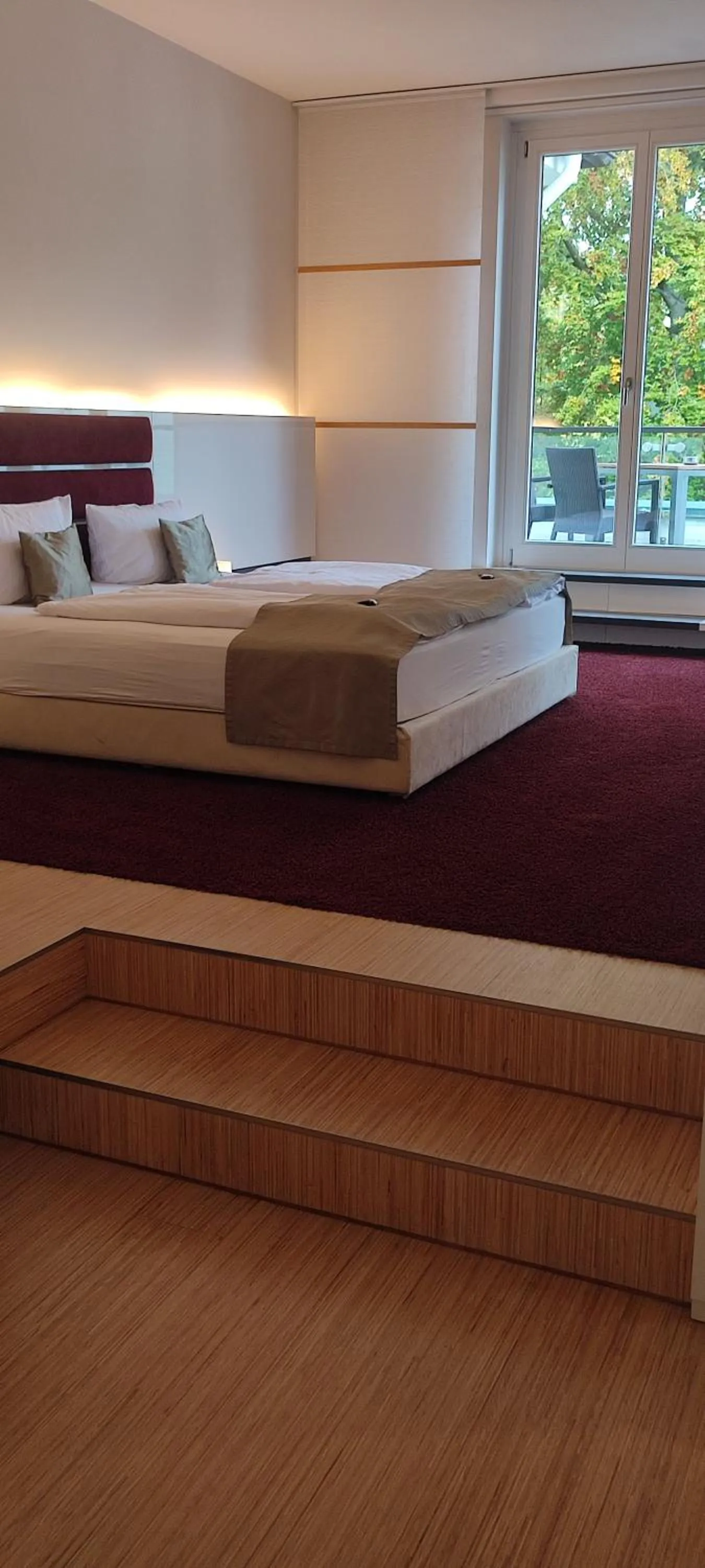 Bedroom, Bed in Hotel Kieler Yacht-Club