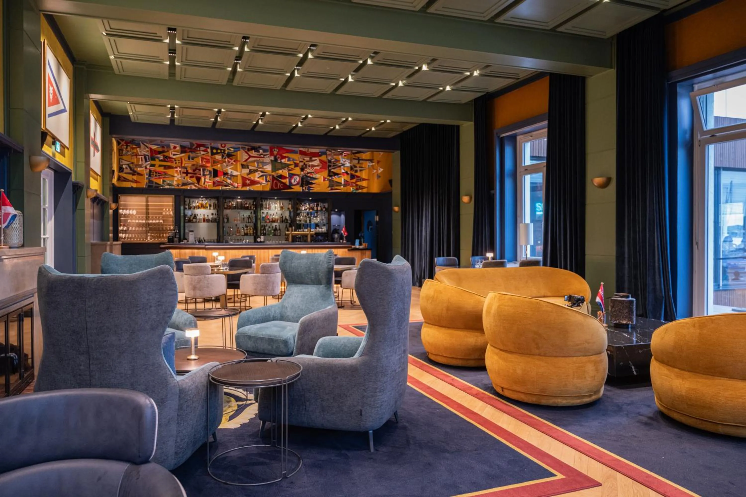Lounge or bar in Hotel Kieler Yacht-Club