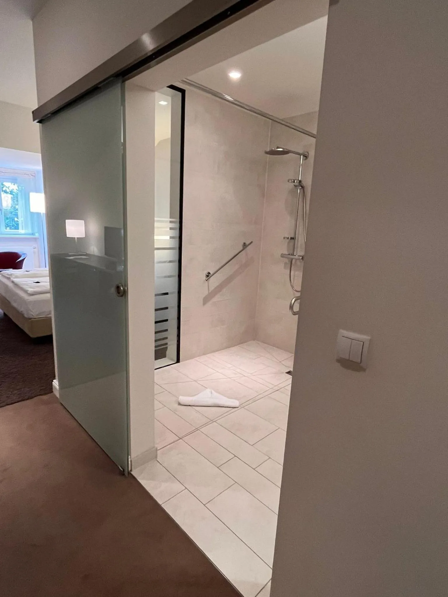 Bathroom in Hotel Kieler Yacht-Club