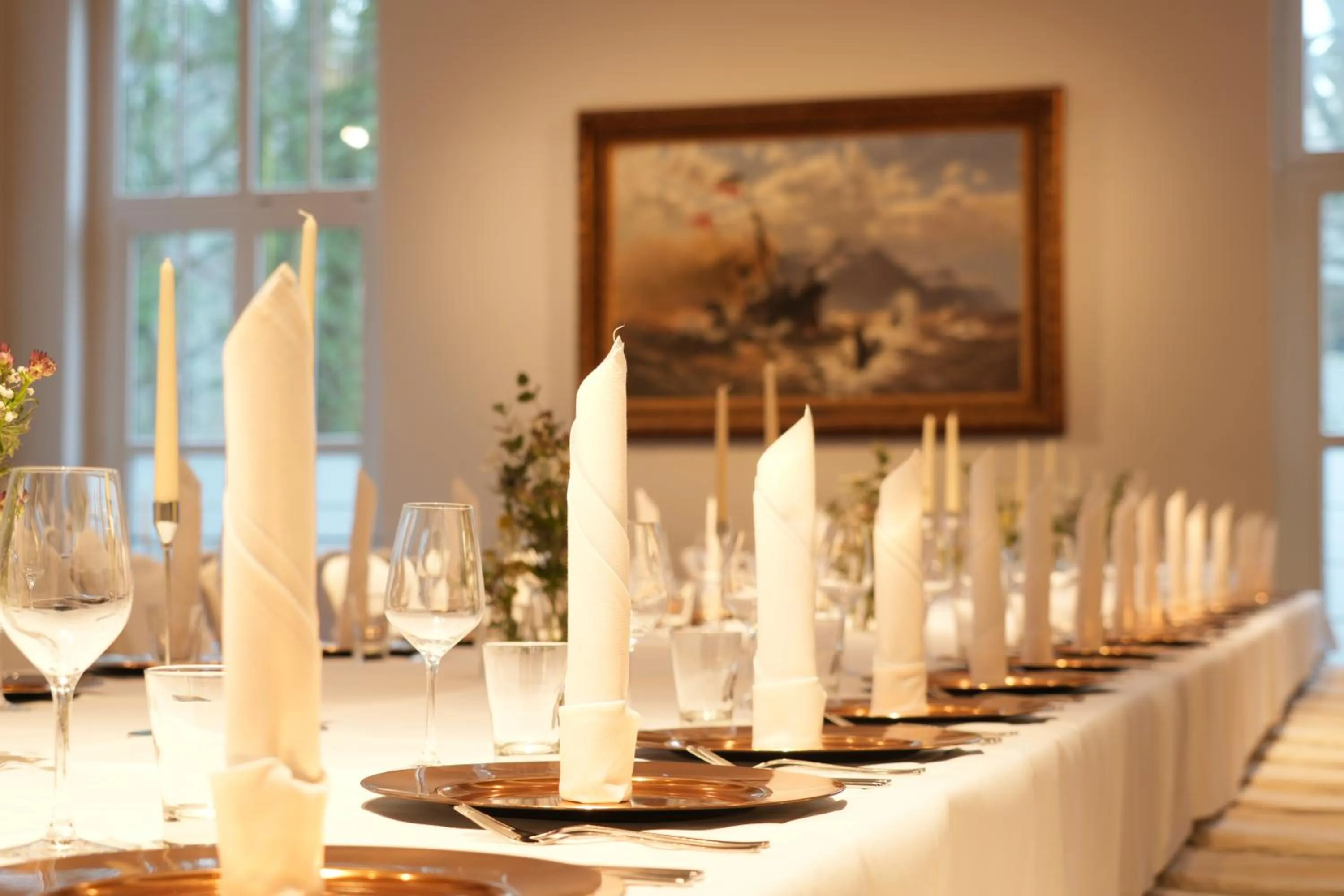 Banquet/Function facilities in Hotel Kieler Yacht-Club
