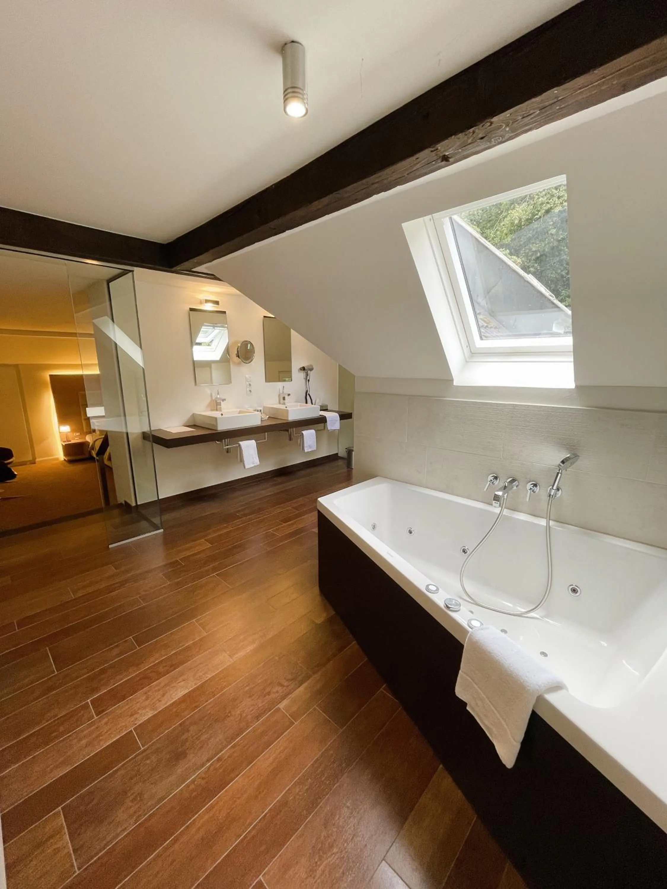 Hot Tub in Hotel Kieler Yacht-Club