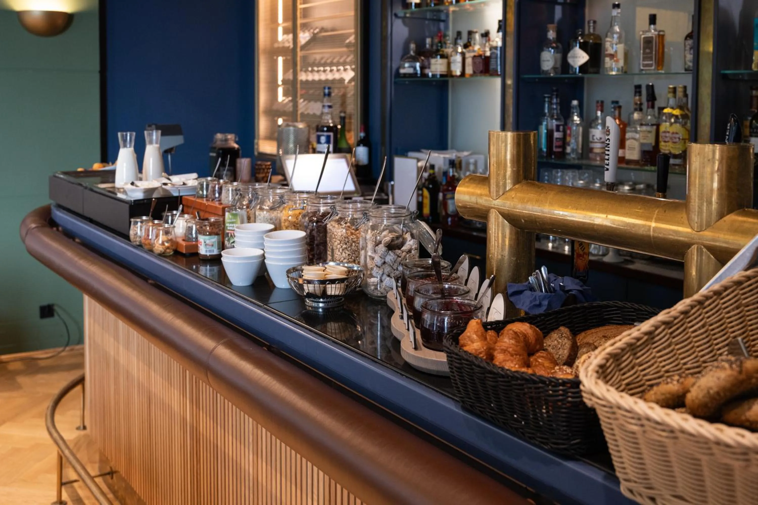 Breakfast in Hotel Kieler Yacht-Club