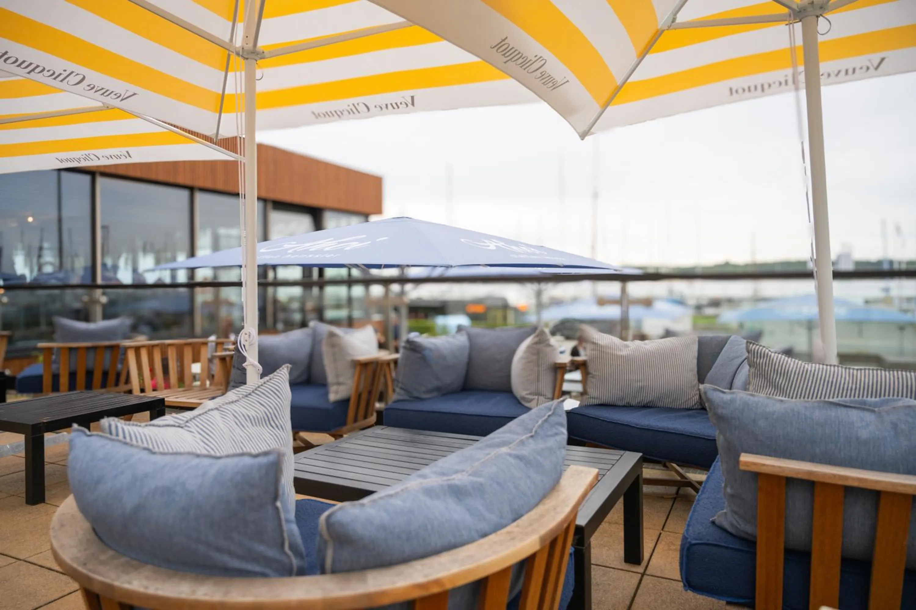 Balcony/Terrace in Hotel Kieler Yacht-Club