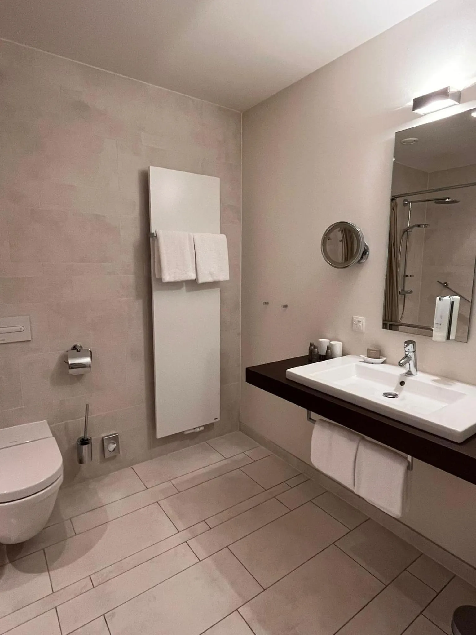 Bathroom in Hotel Kieler Yacht-Club