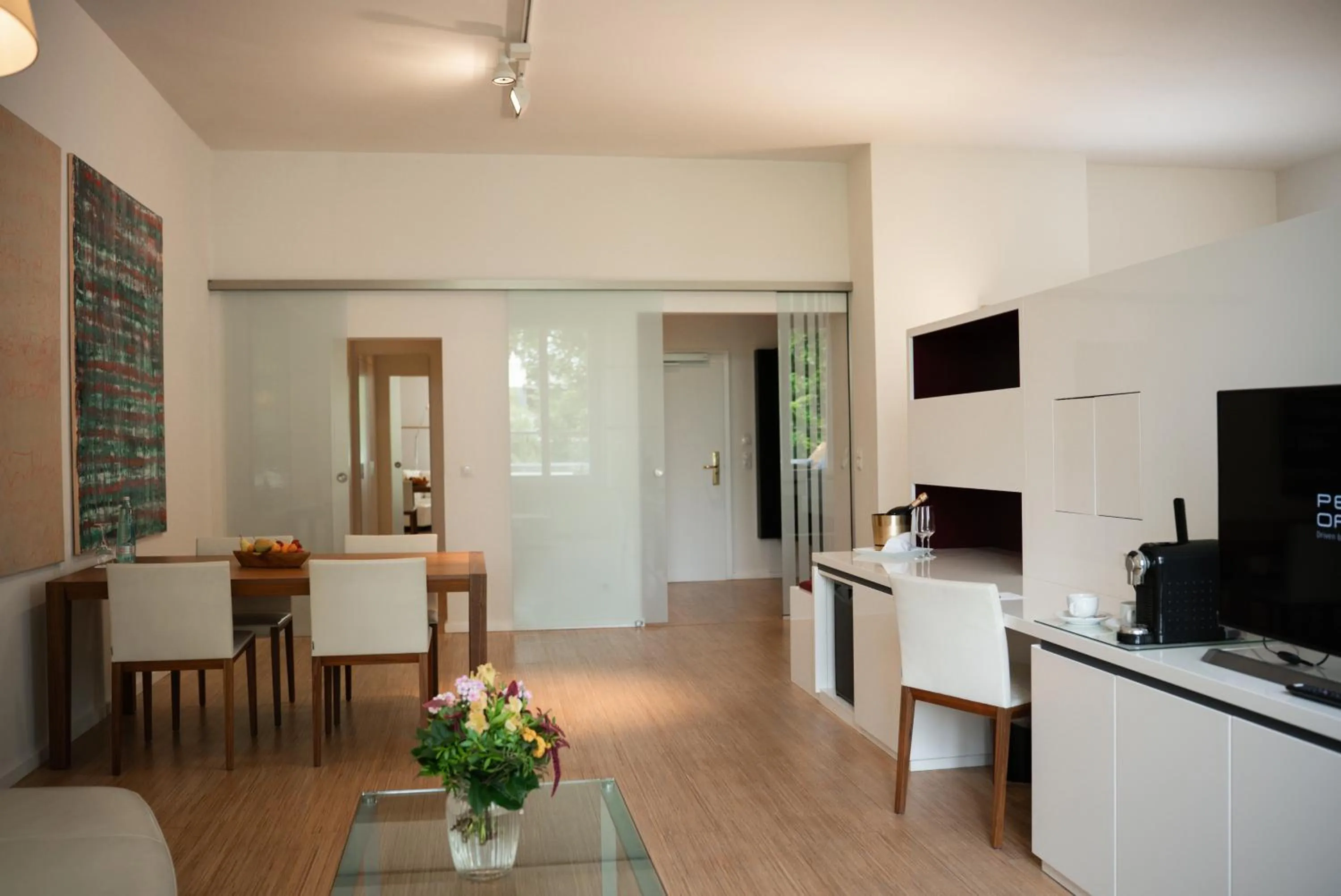 Living room in Hotel Kieler Yacht-Club