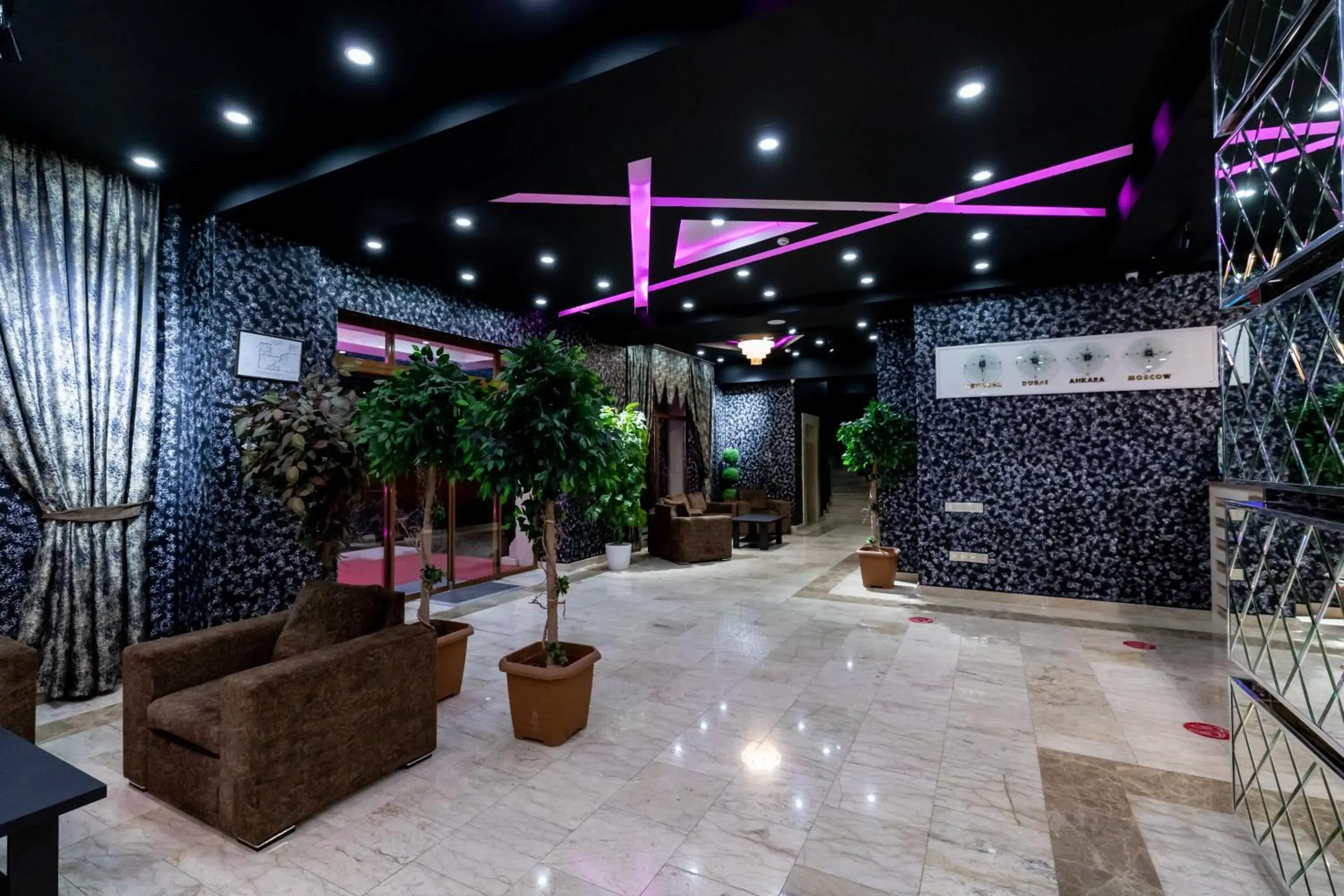 Property building in My Music Hotel Baku Property building in My Music Hotel Baku