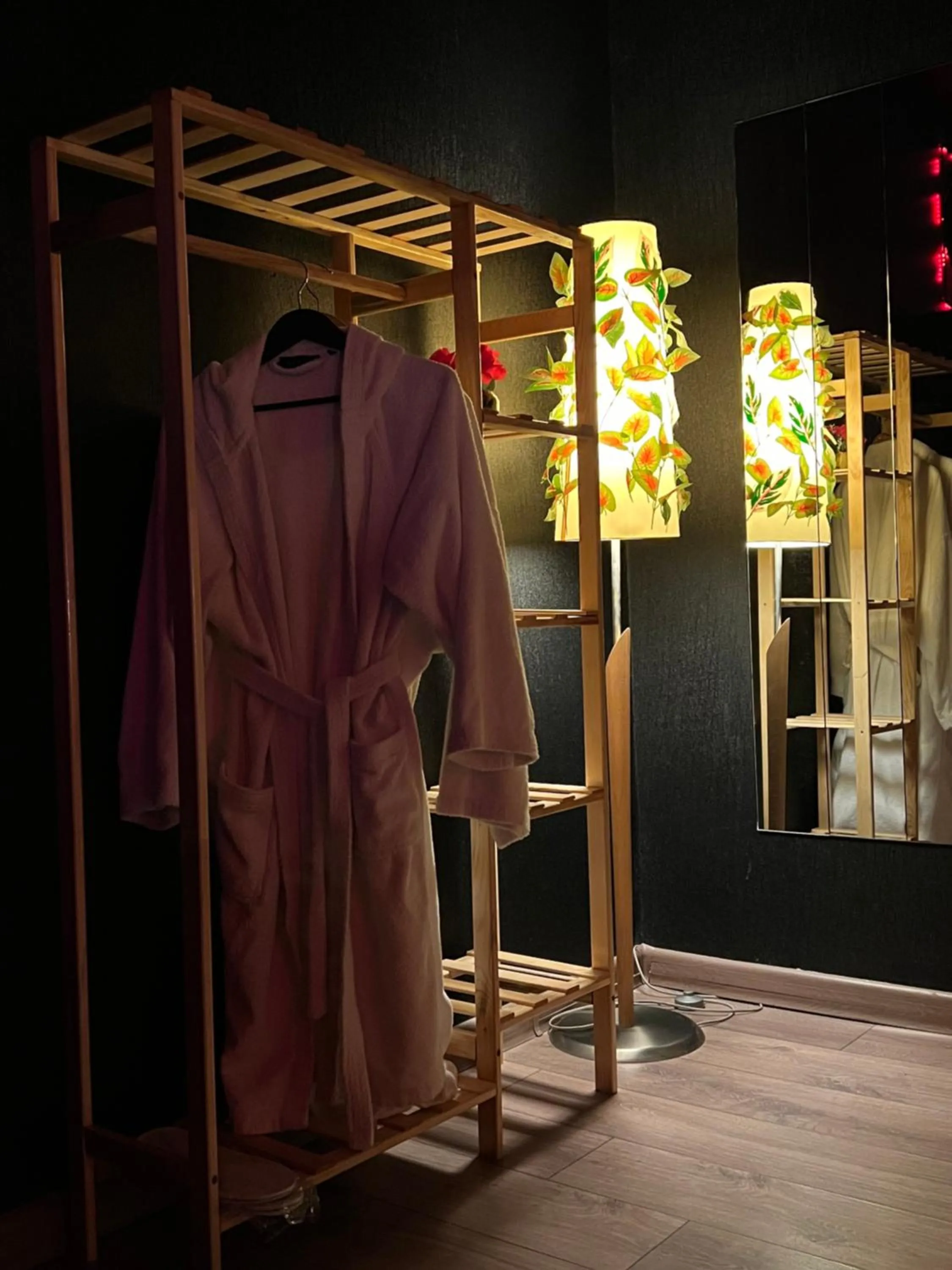 wardrobe in My Music Hotel Baku