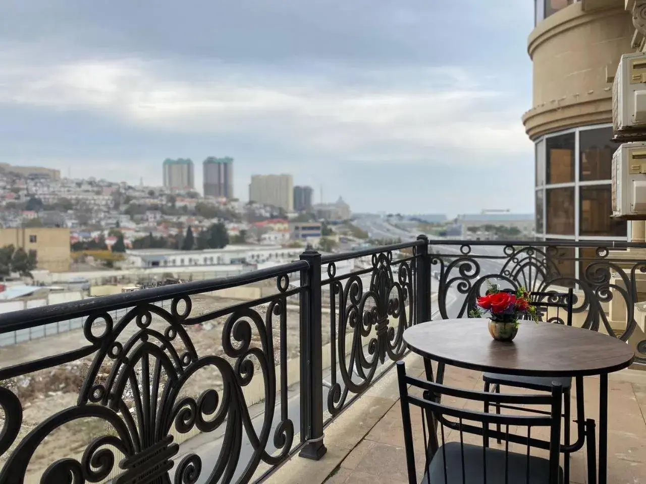 View (from property/room) in My Music Hotel Baku View (from property/room) in My Music Hotel Baku