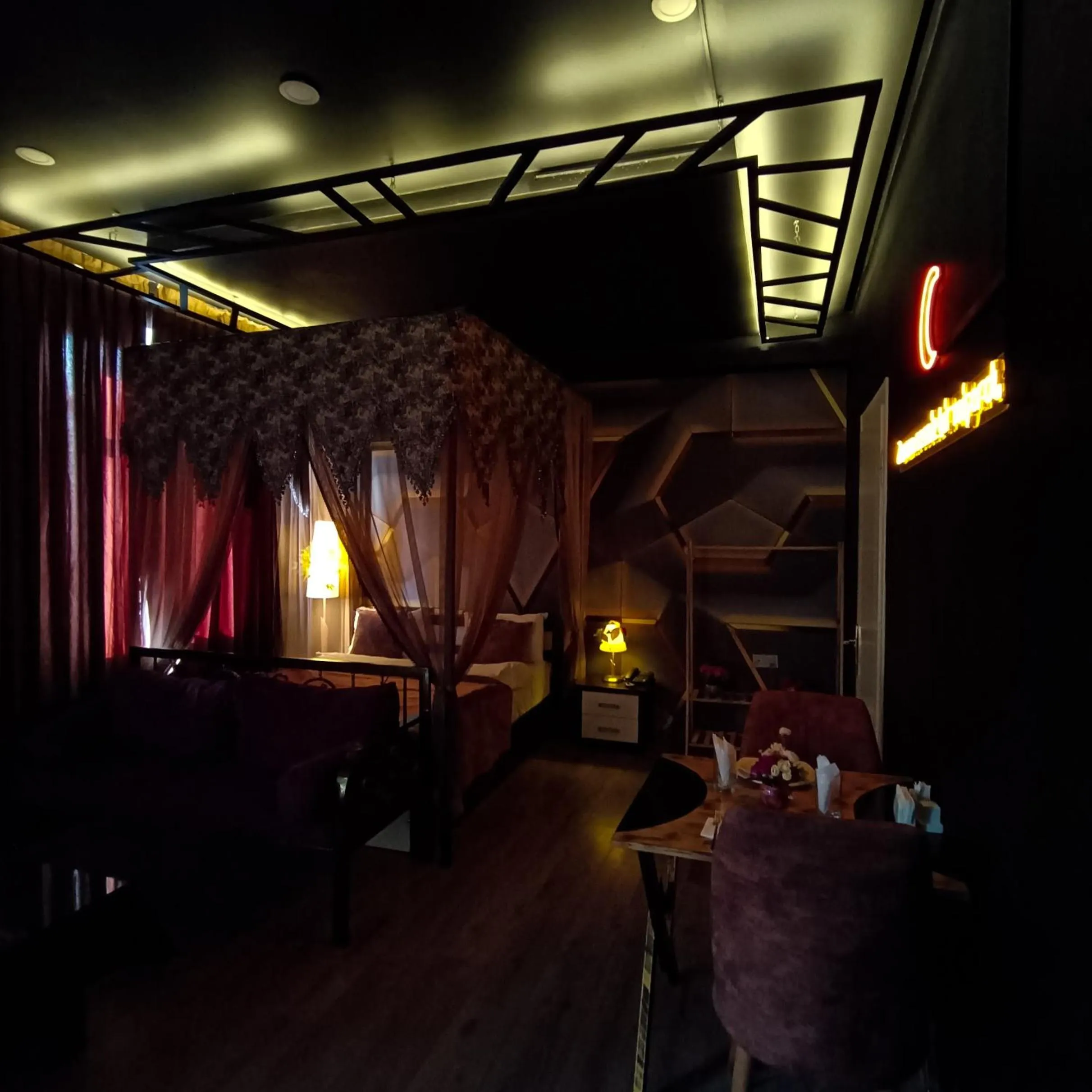 Living room in My Music Hotel Baku