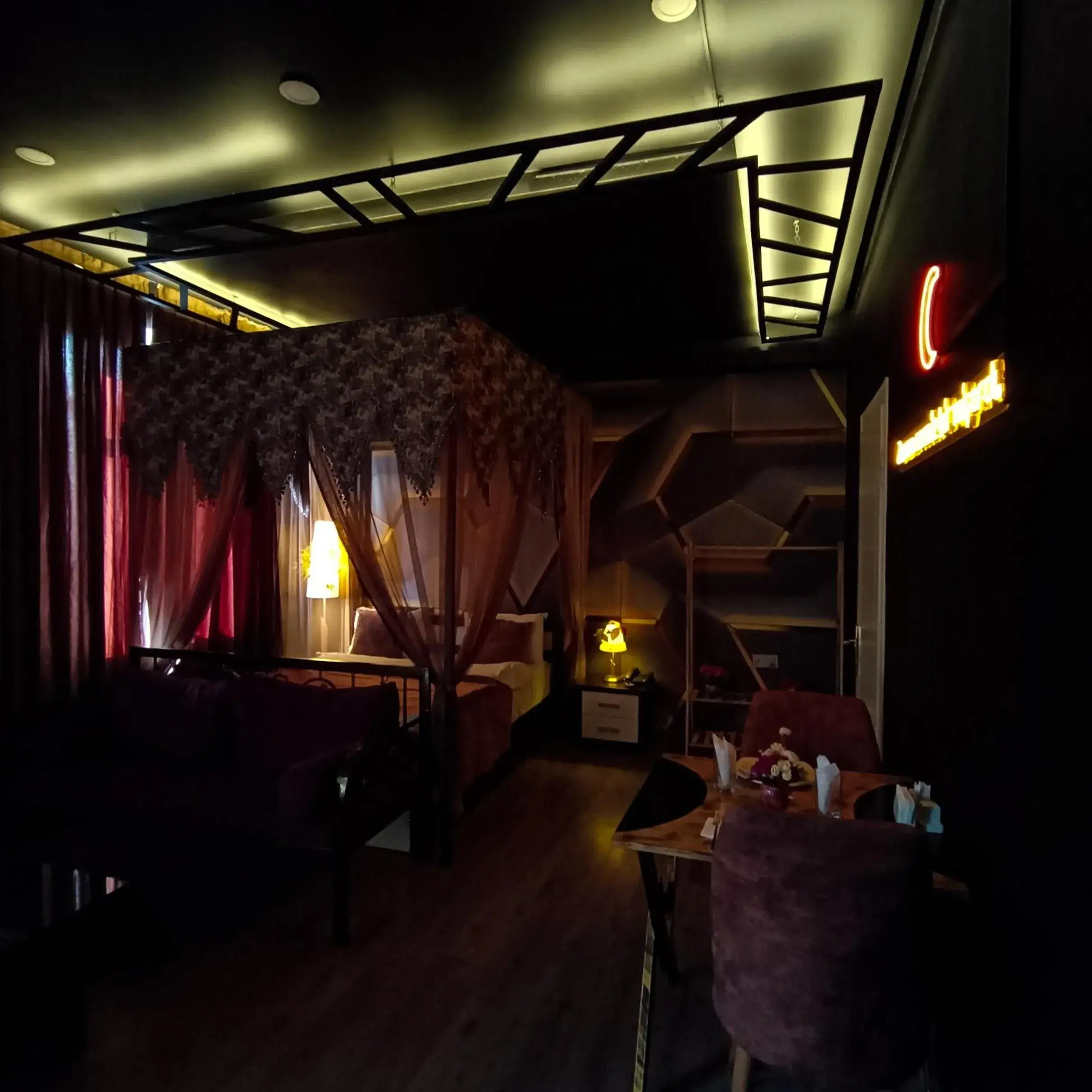 Living room in My Music Hotel Baku Living room in My Music Hotel Baku