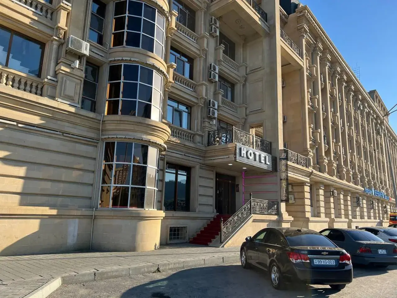 Property building in My Music Hotel Baku Property building in My Music Hotel Baku