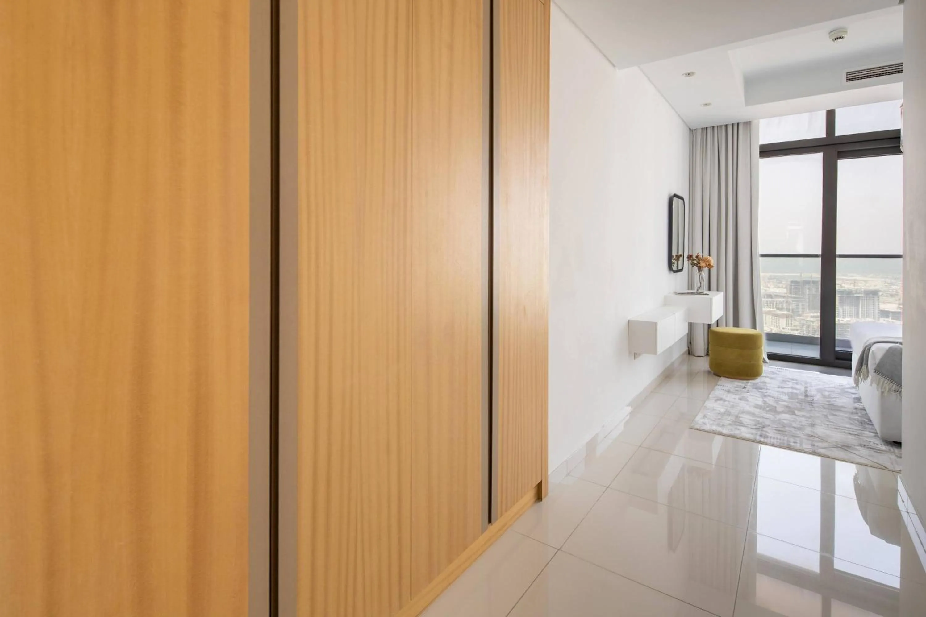 Bed in Frank Porter - Paramount Midtown