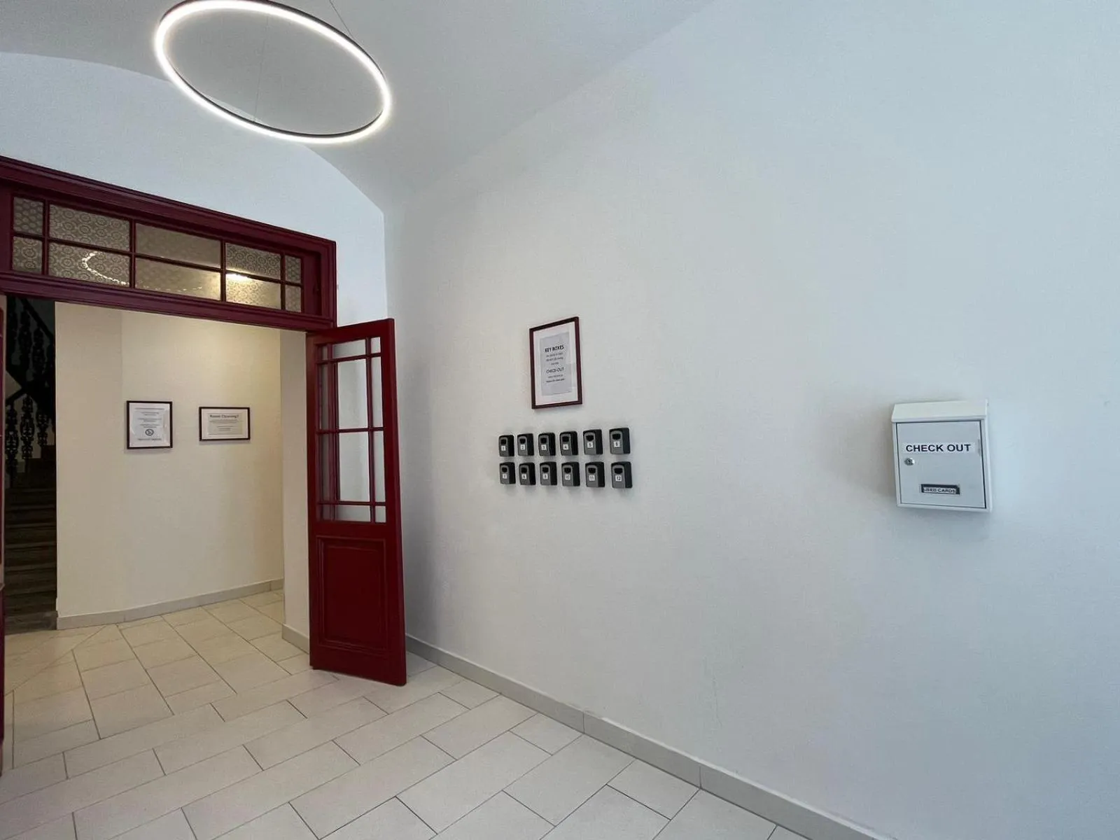 Property building in Figaro Suites