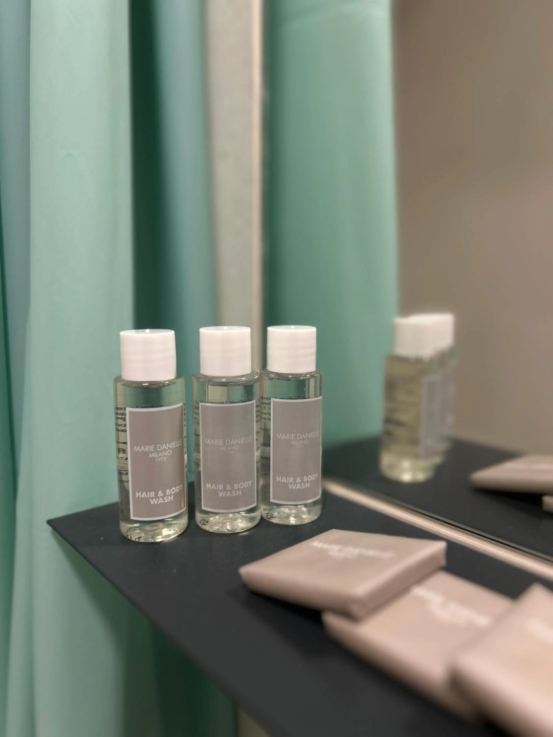 Property building in Figaro Suites