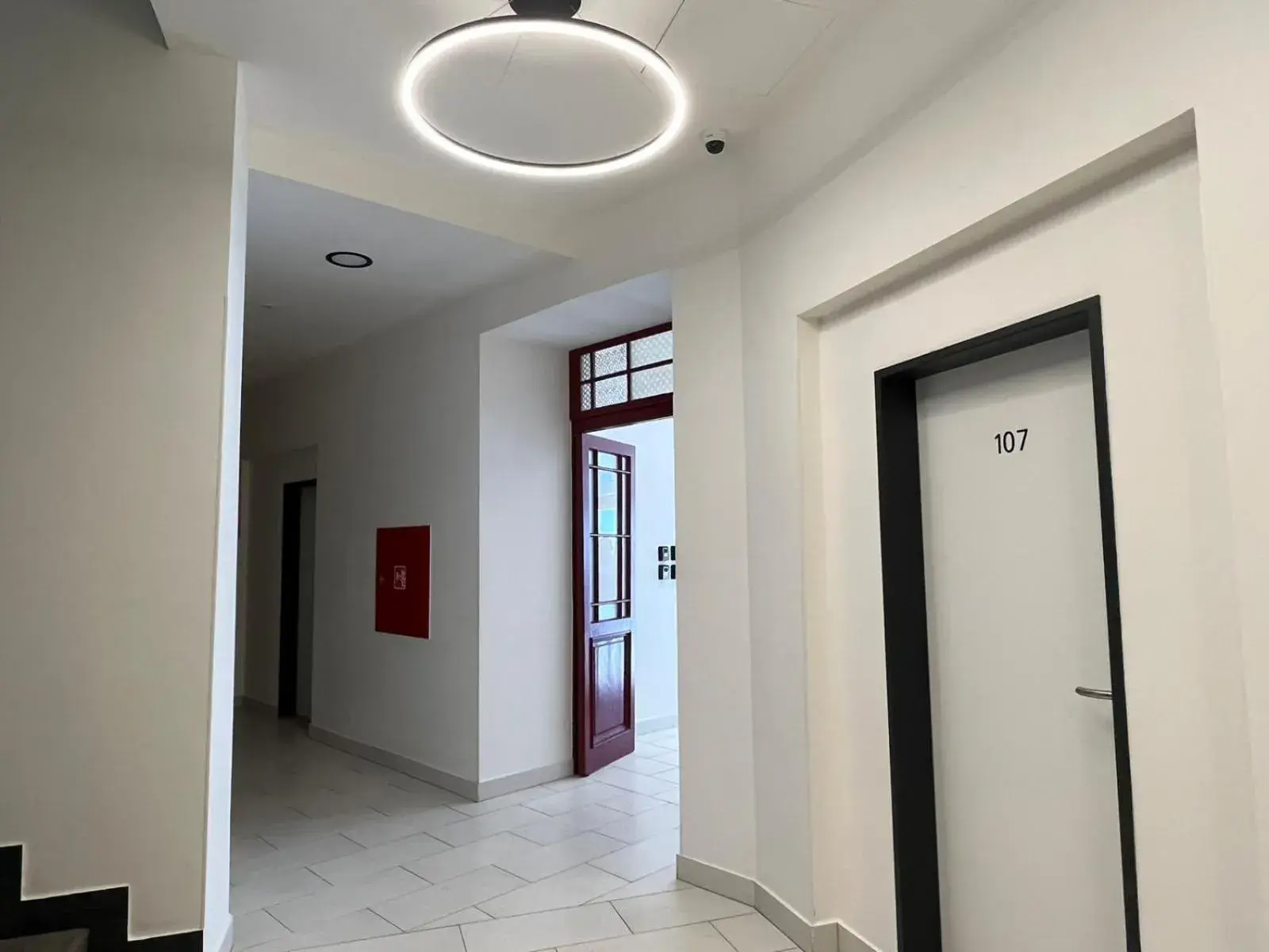 Property building in Figaro Suites Property building in Figaro Suites