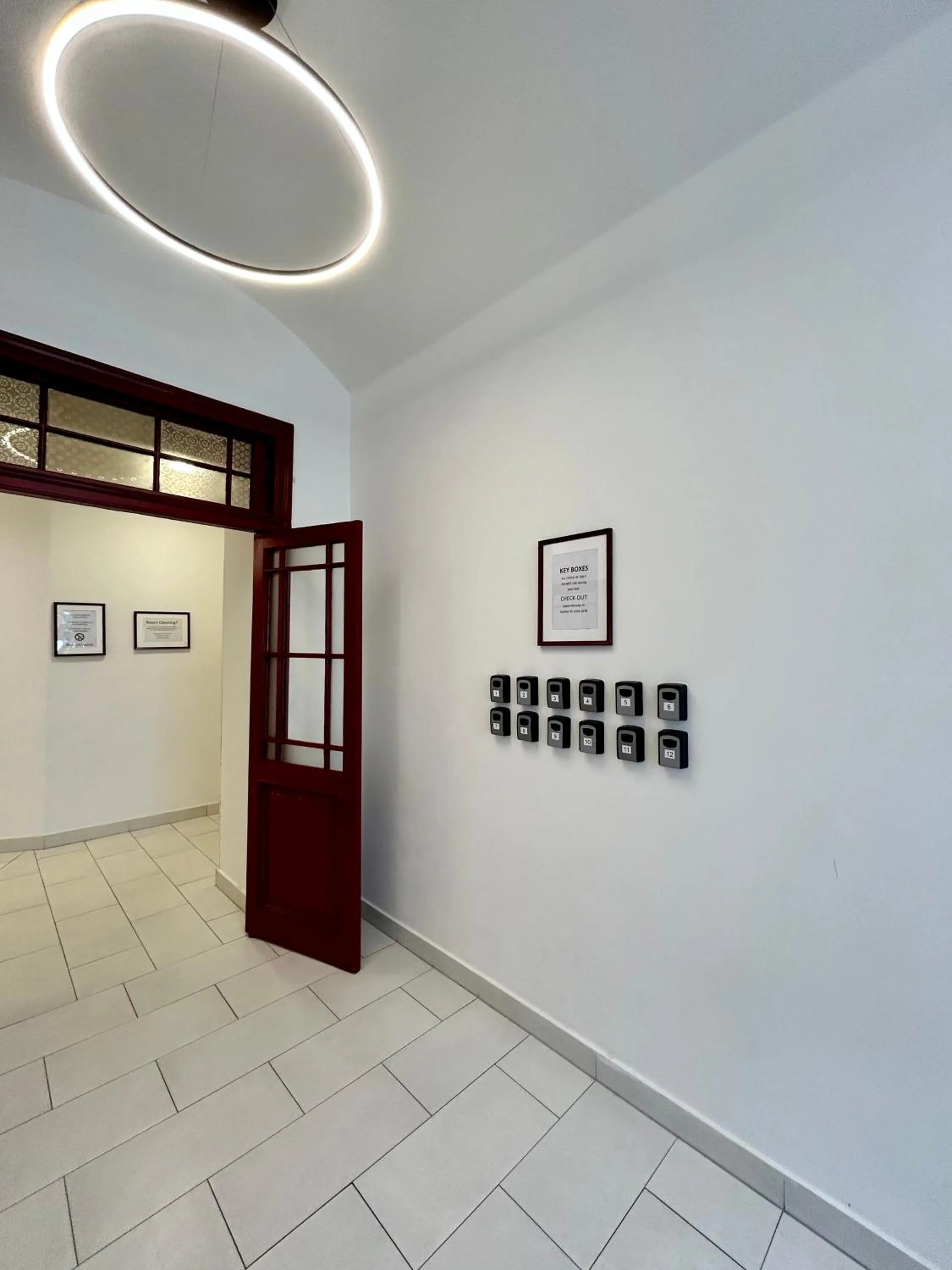 Property building in Figaro Suites