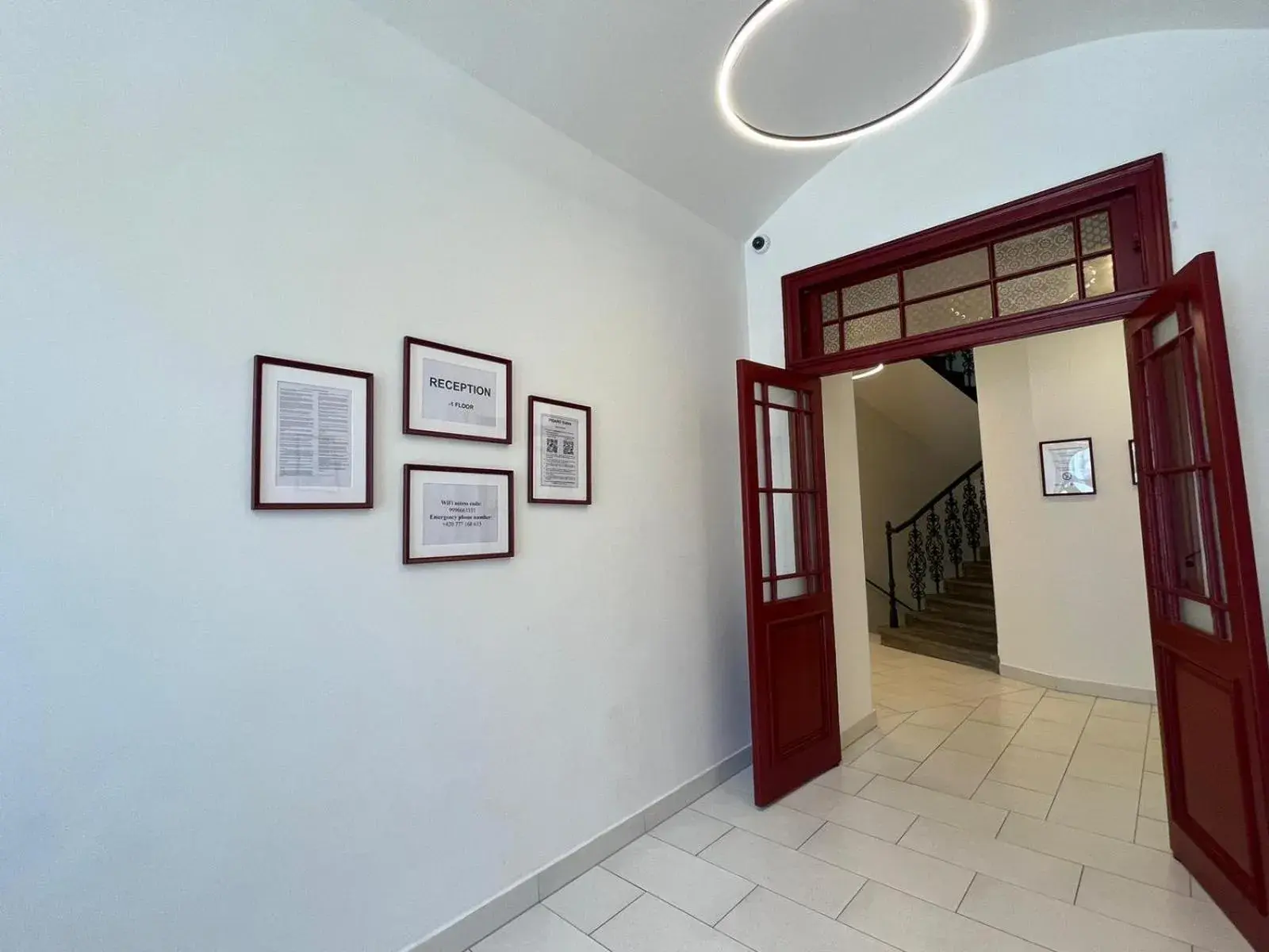 Property building in Figaro Suites Property building in Figaro Suites