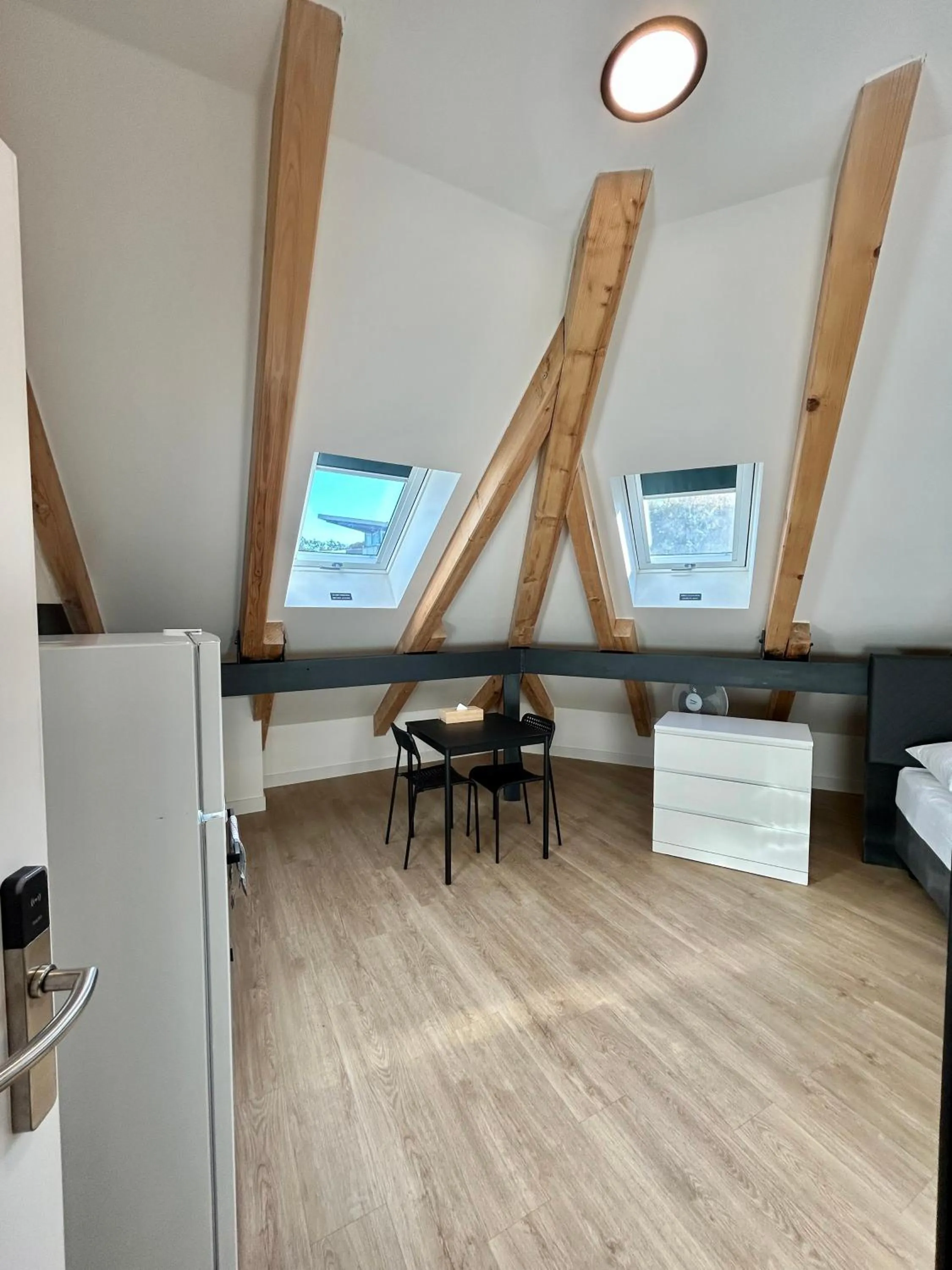 Dining area in Figaro Suites